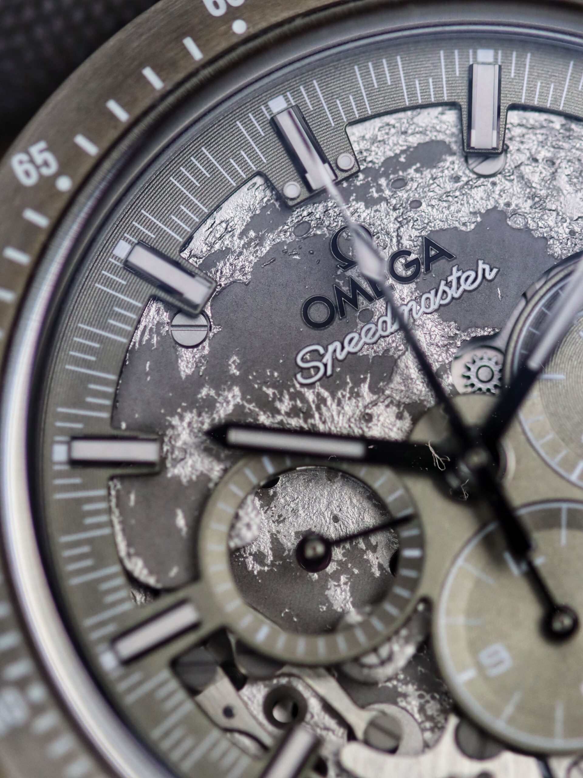 Omega Speedmaster Dark Side of the Moon