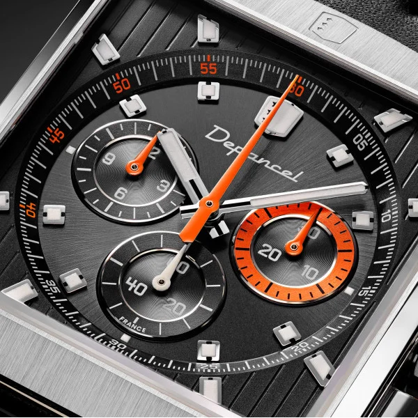 Depancel – Série R01 Tangerine Edition limitée