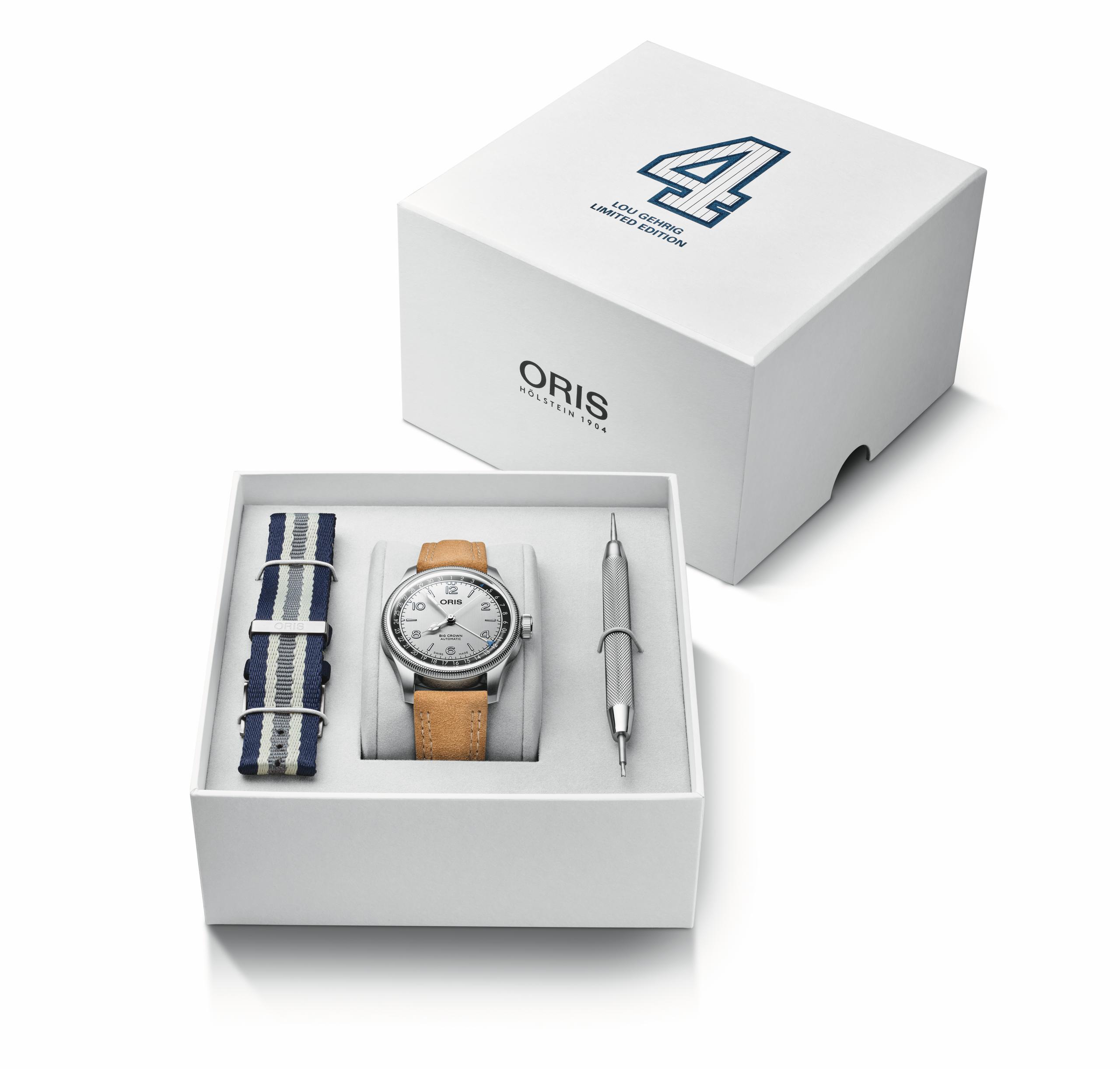 Oris – Big Crown LOU GHERIG LIMITED EDITION