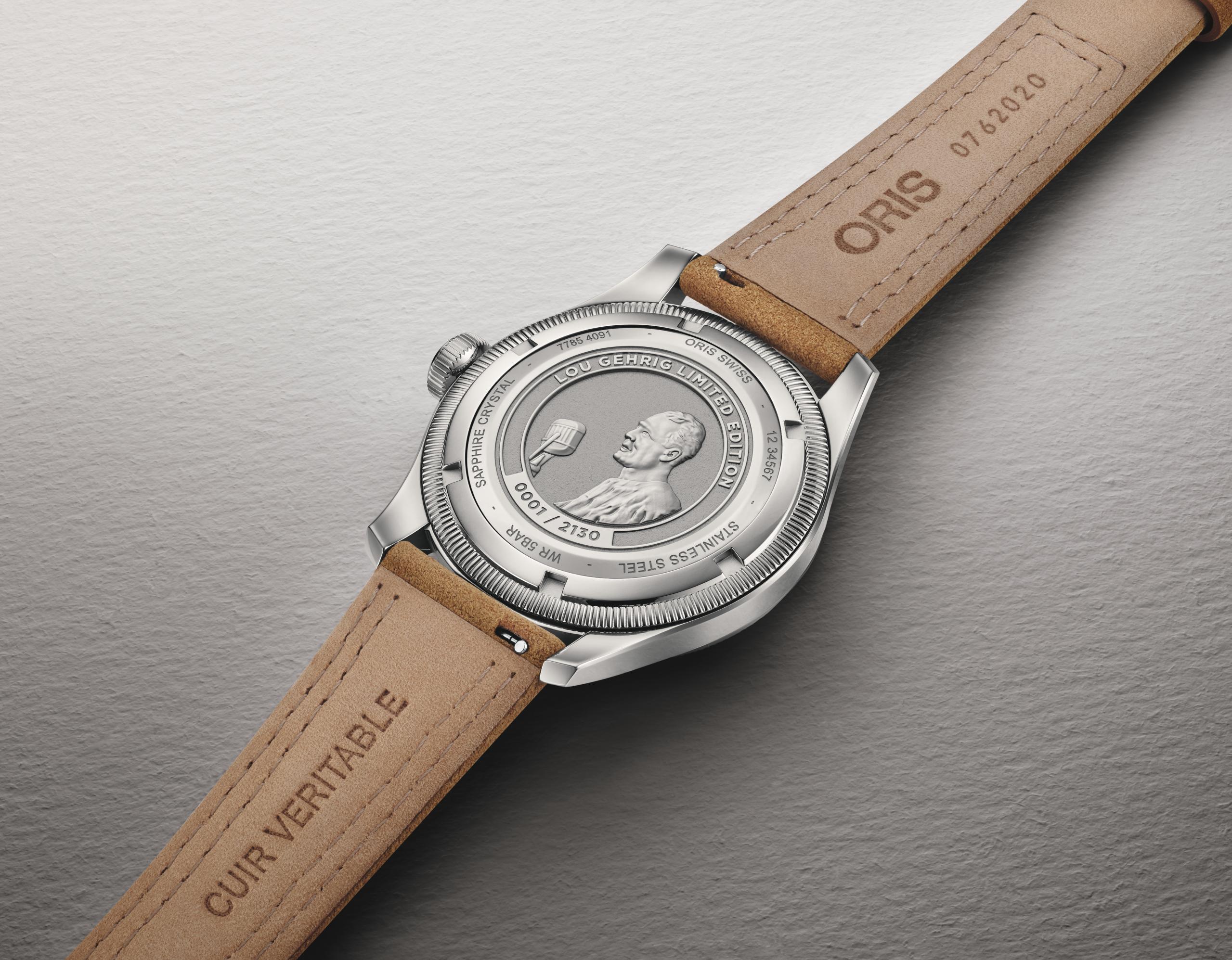 Oris – Big Crown LOU GHERIG LIMITED EDITION