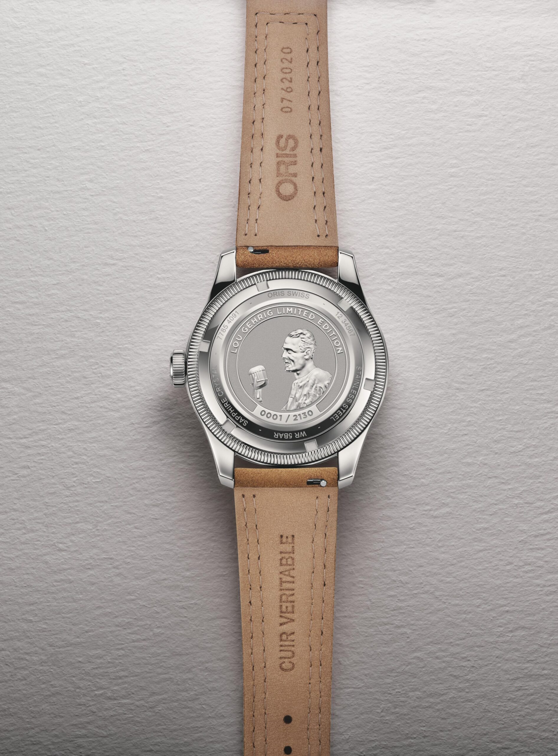 Oris – Big Crown LOU GHERIG LIMITED EDITION