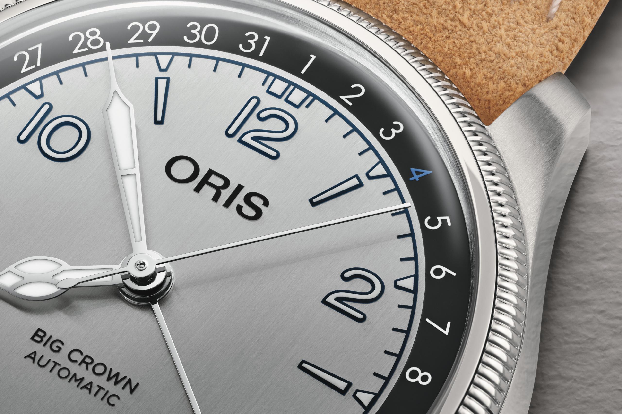 Oris – Big Crown LOU GHERIG LIMITED EDITION