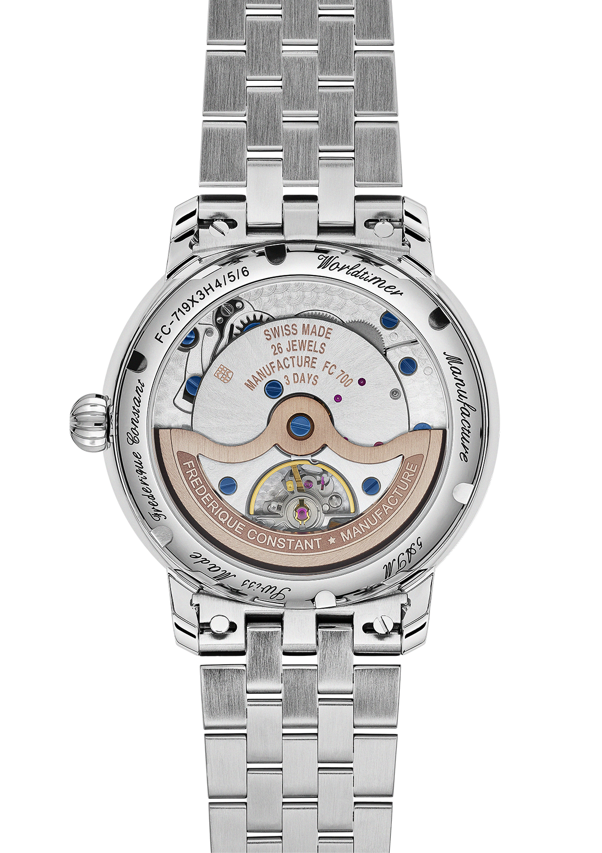 Frédérique Constant – Manufacture Classic Worldtimer