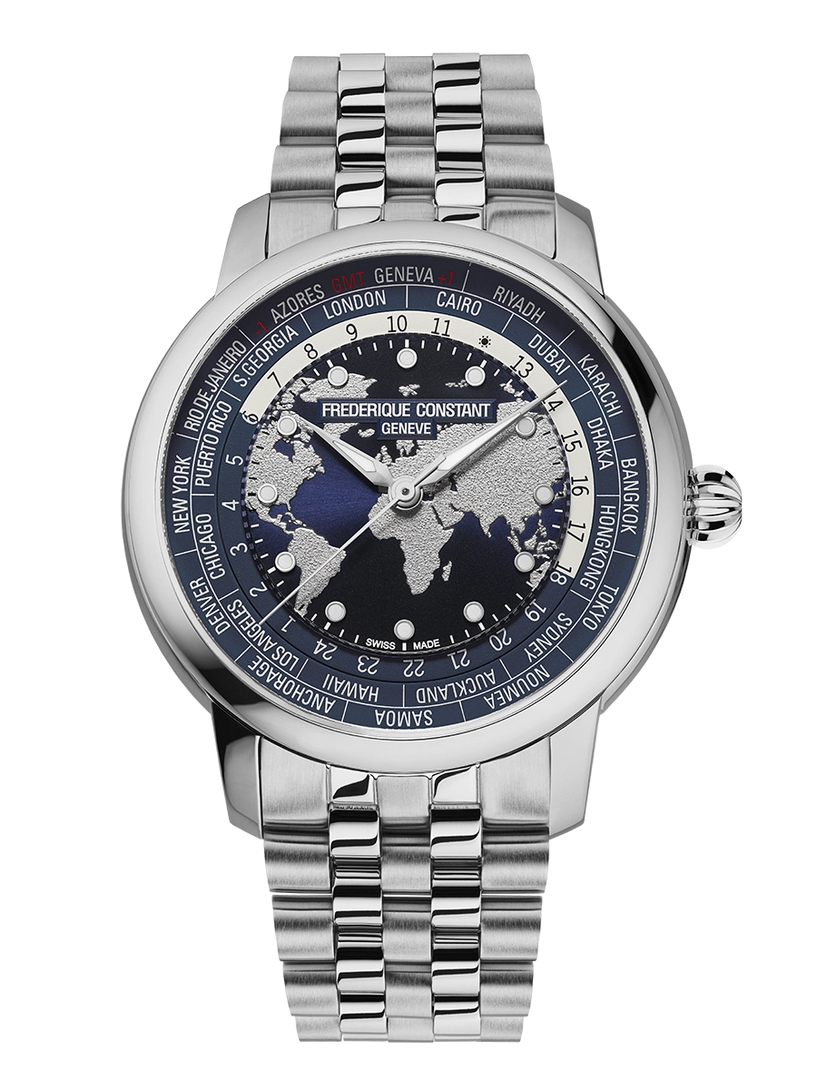 Frédérique Constant – Manufacture Classic Worldtimer