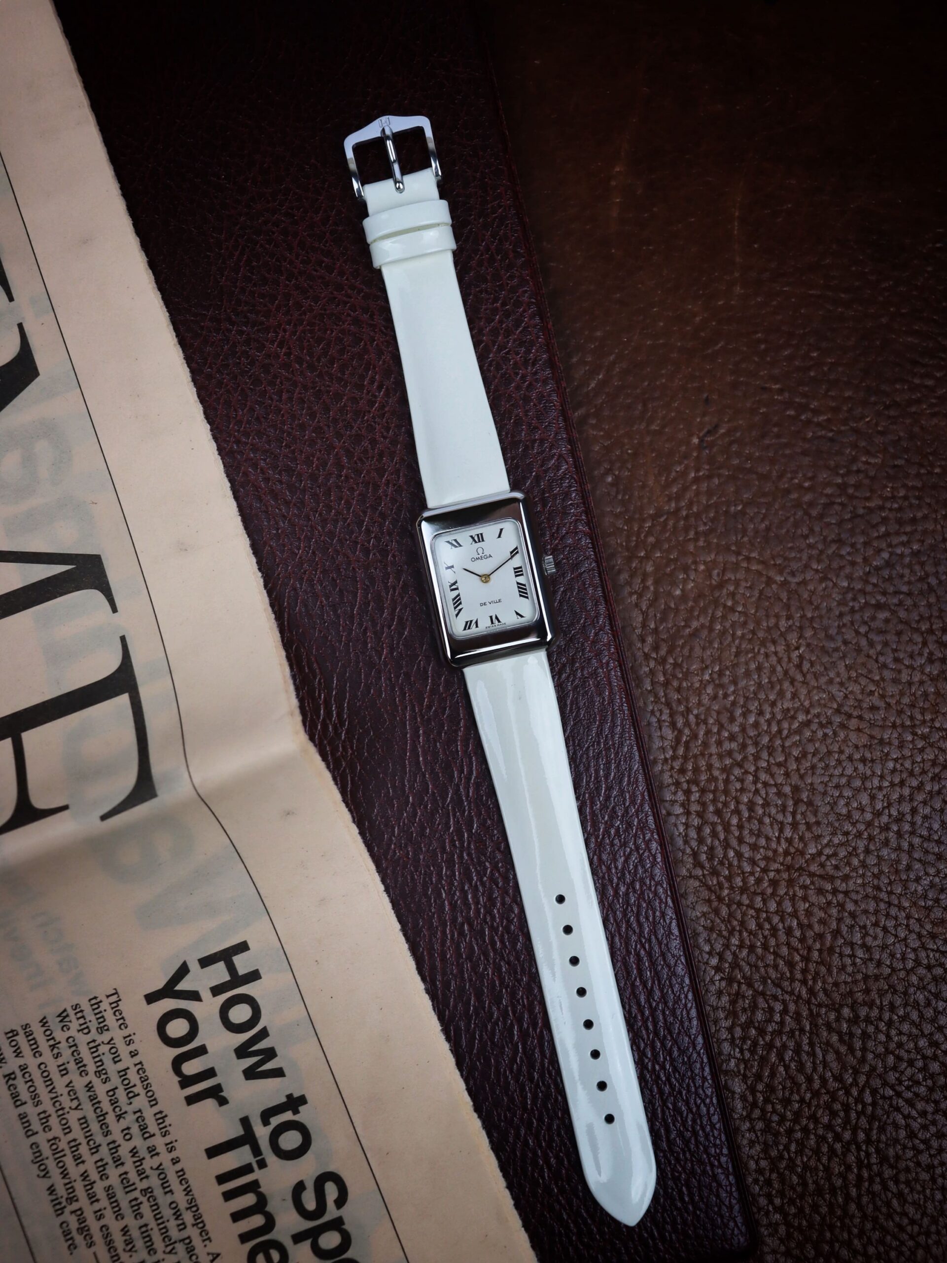 Omega DeVille Carrée