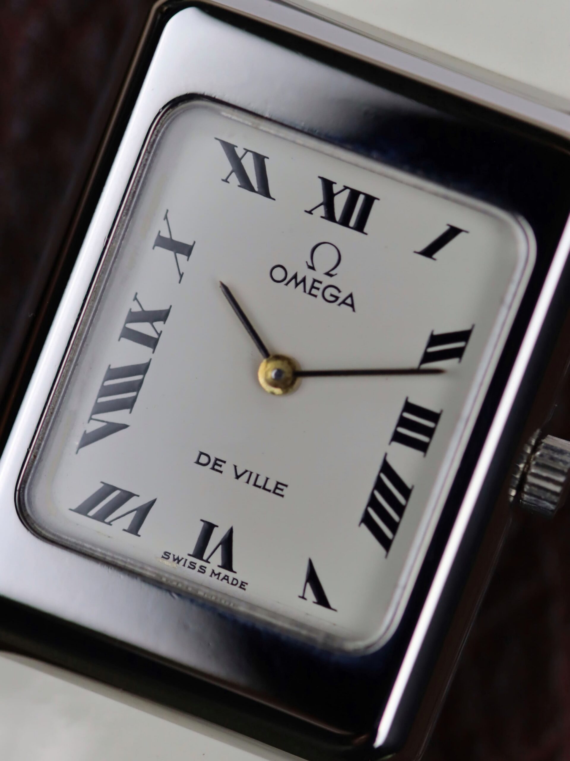 Omega DeVille Carrée