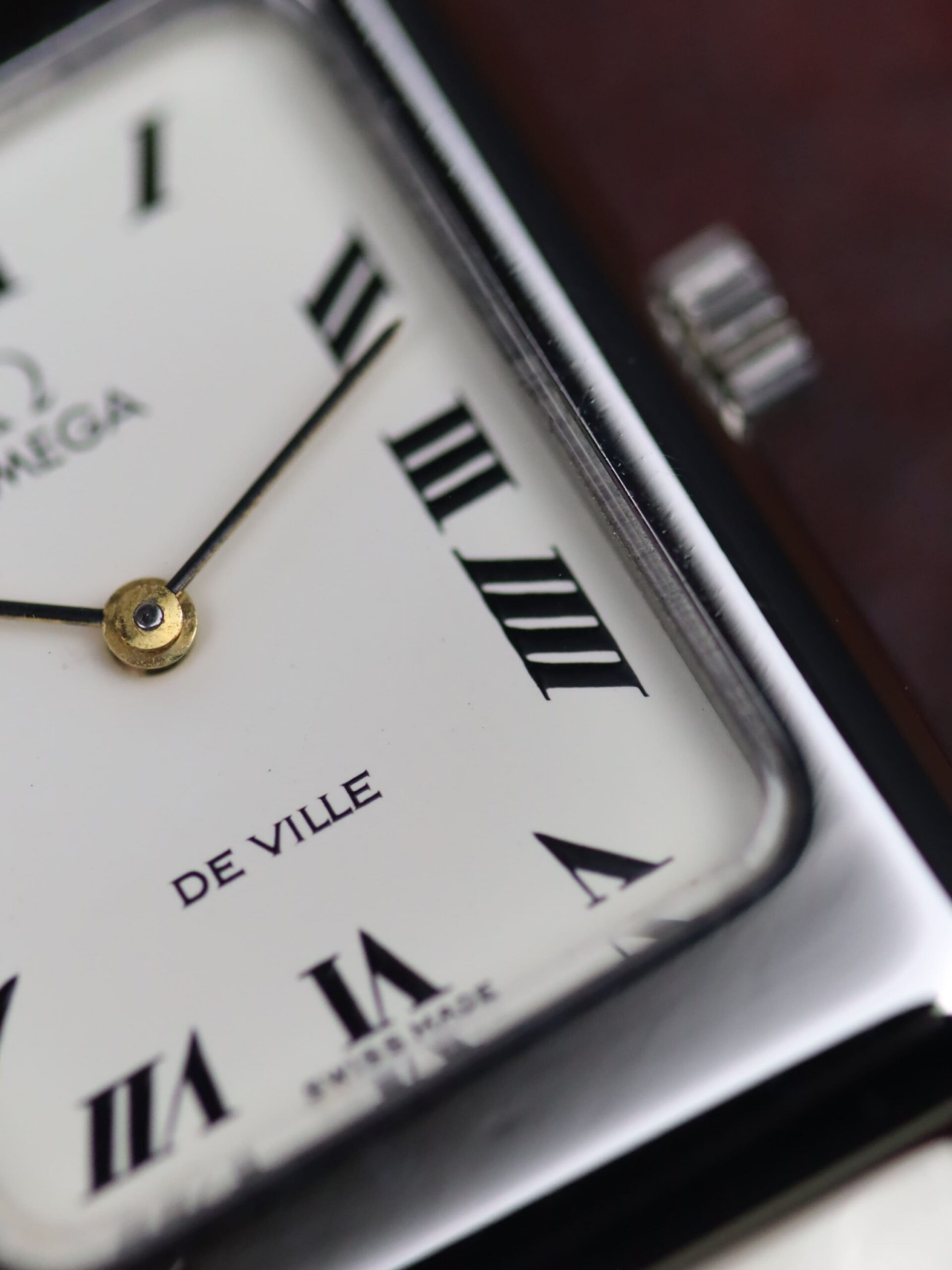 Omega DeVille Carrée