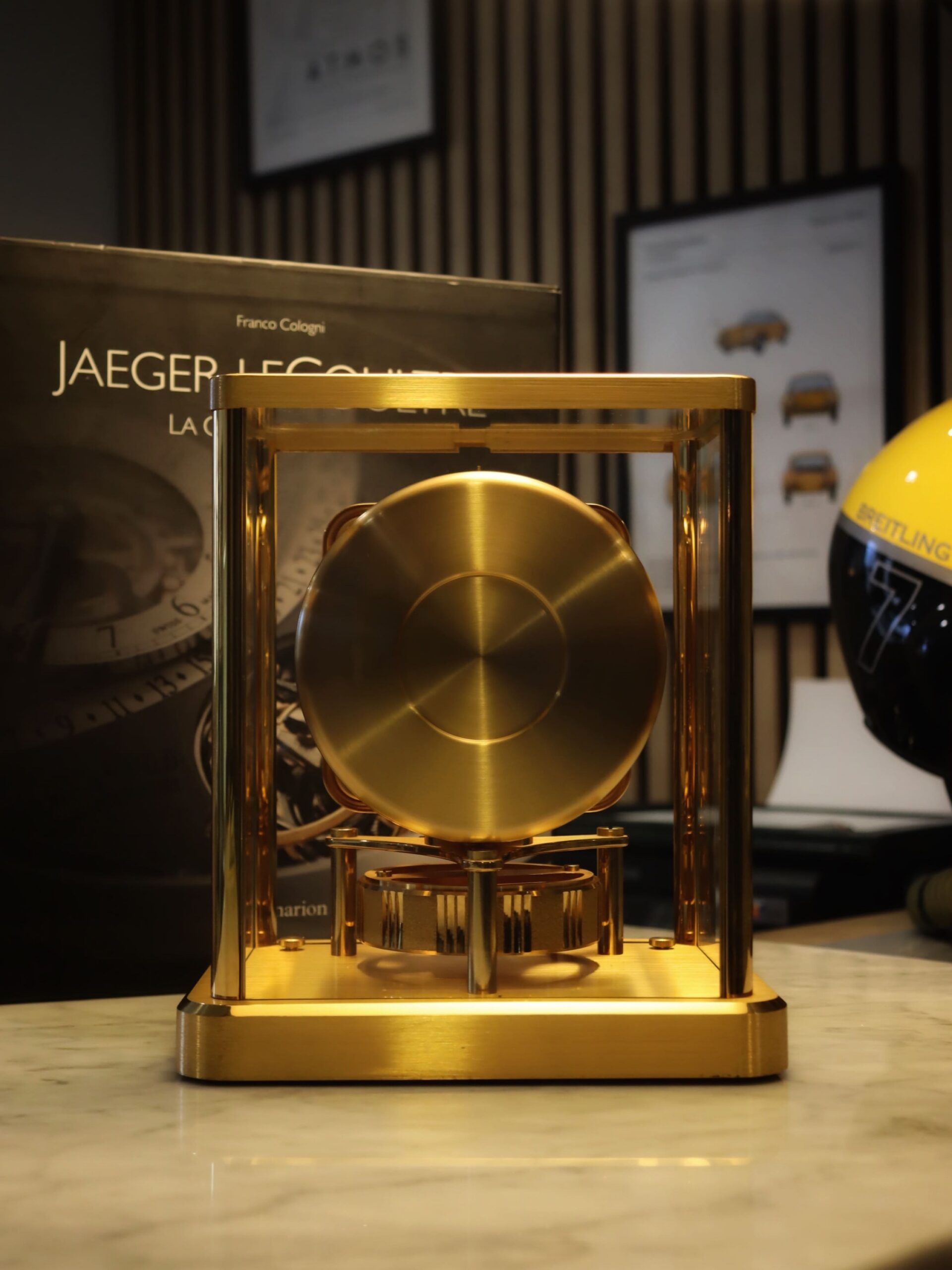 Atmos de Jaeger LeCoultre calibre 540 Carrée