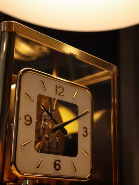 Atmos de Jaeger LeCoultre calibre 540 Carrée