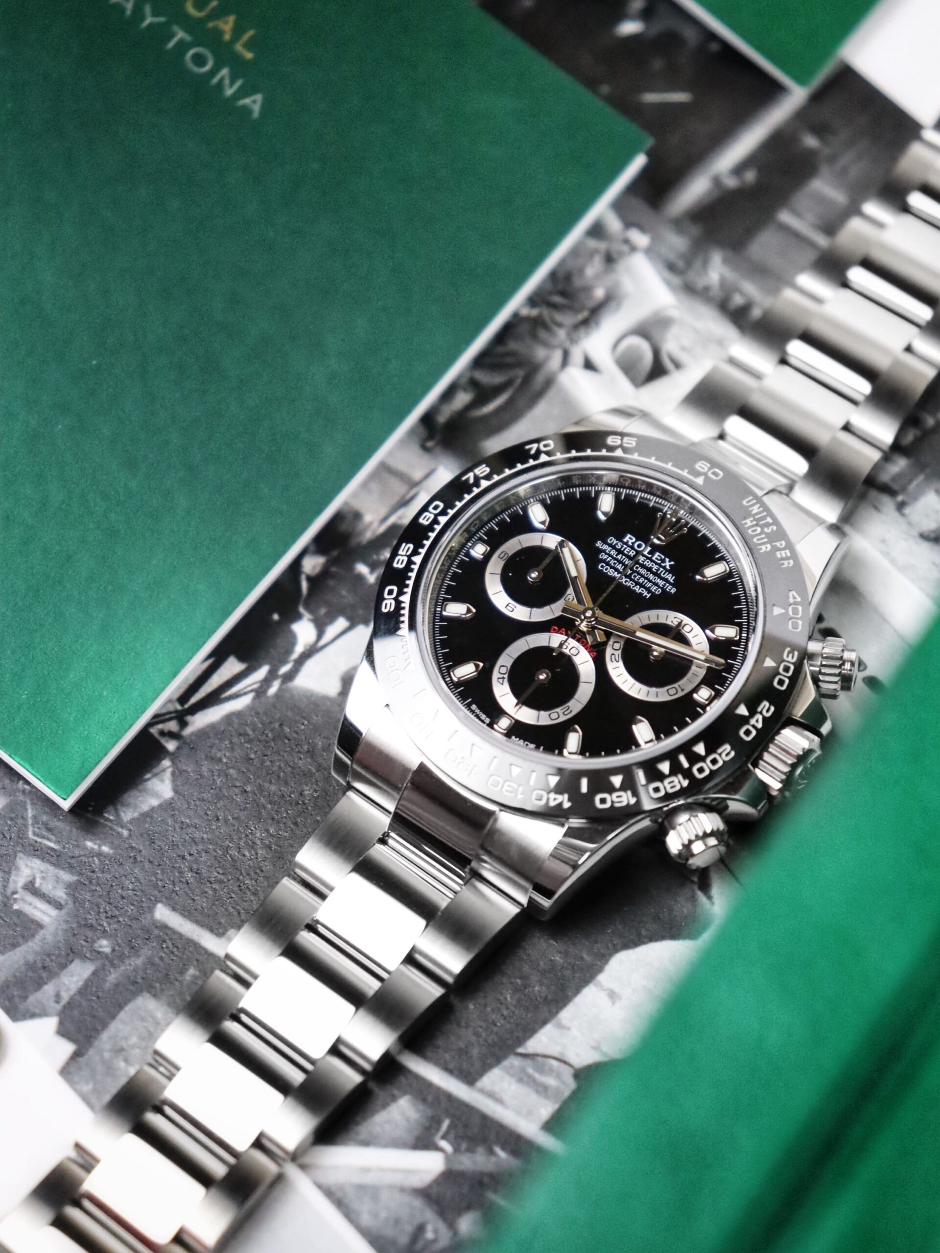 Rolex Daytona ref 116500LN