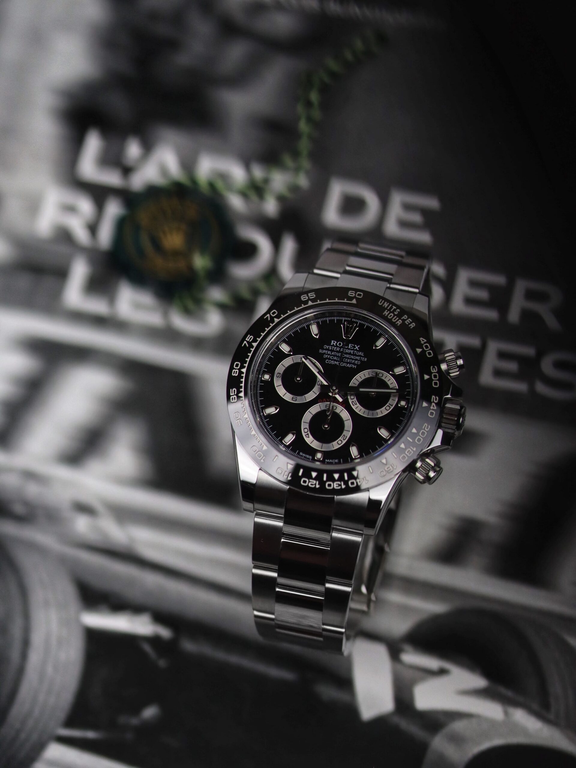 Rolex Daytona ref 116500LN