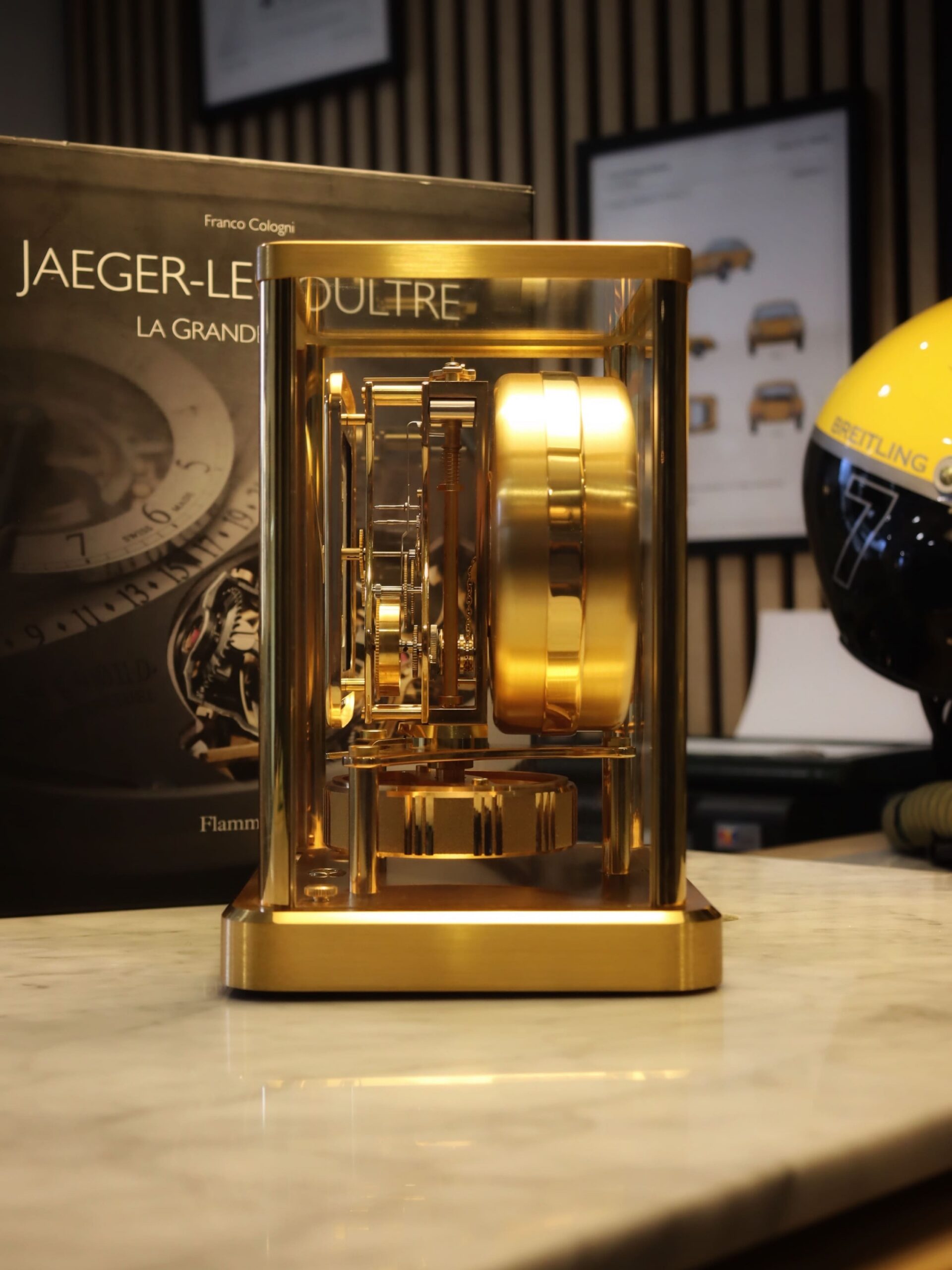 Atmos de Jaeger LeCoultre calibre 540 Carrée