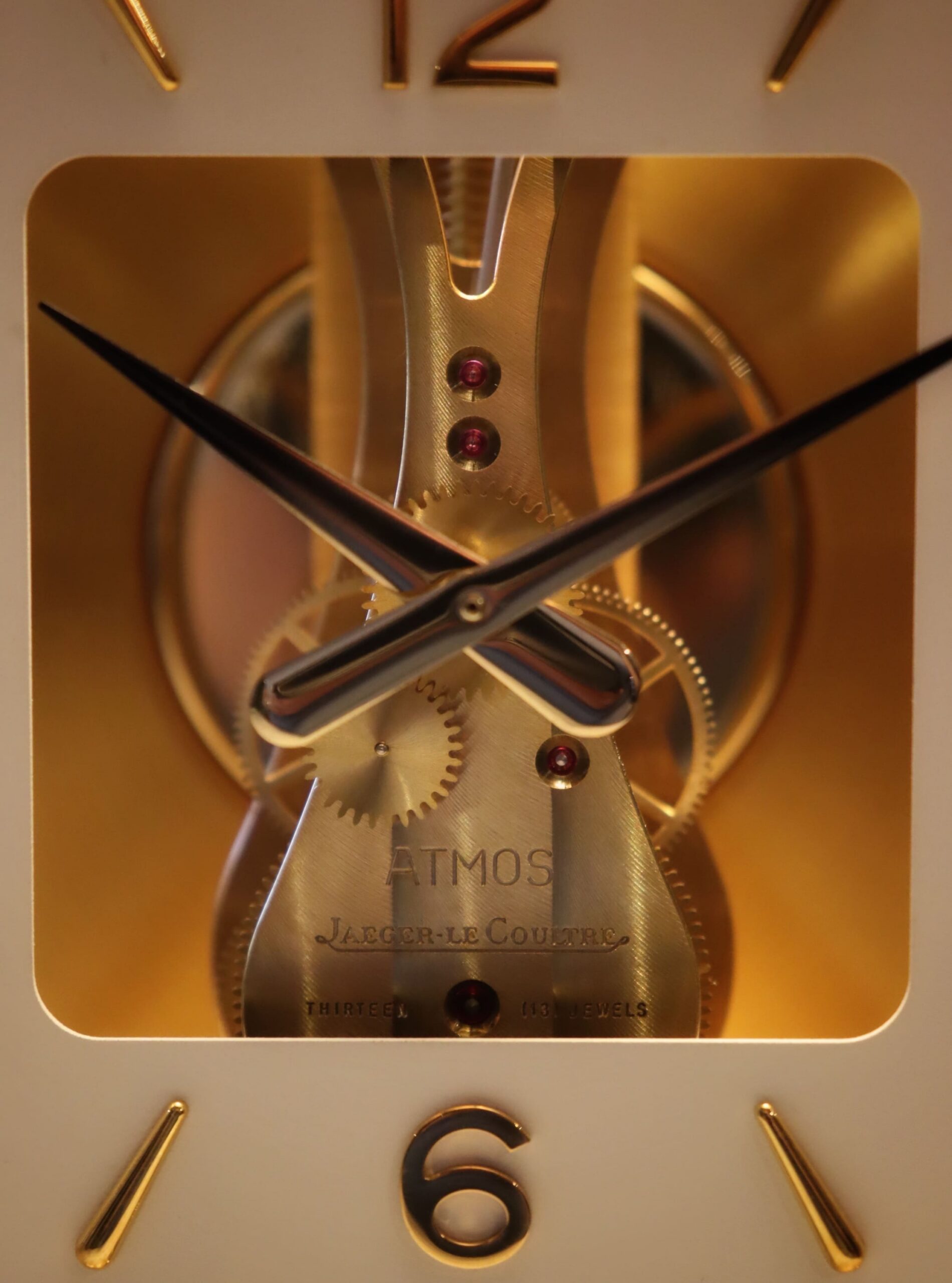 Atmos de Jaeger LeCoultre calibre 540 Carrée