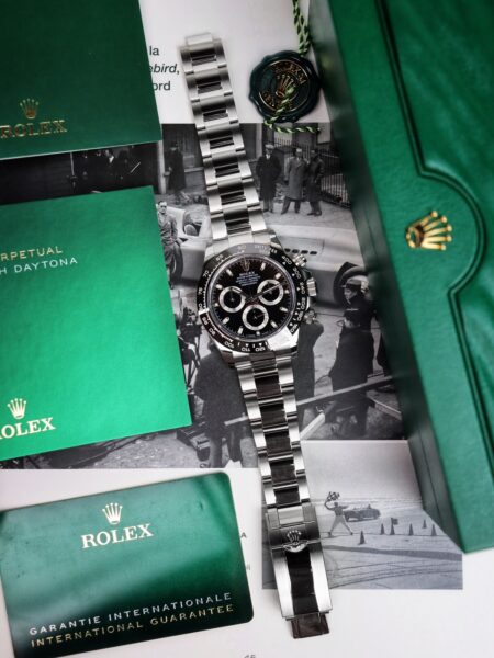 Rolex Daytona ref 116500LN