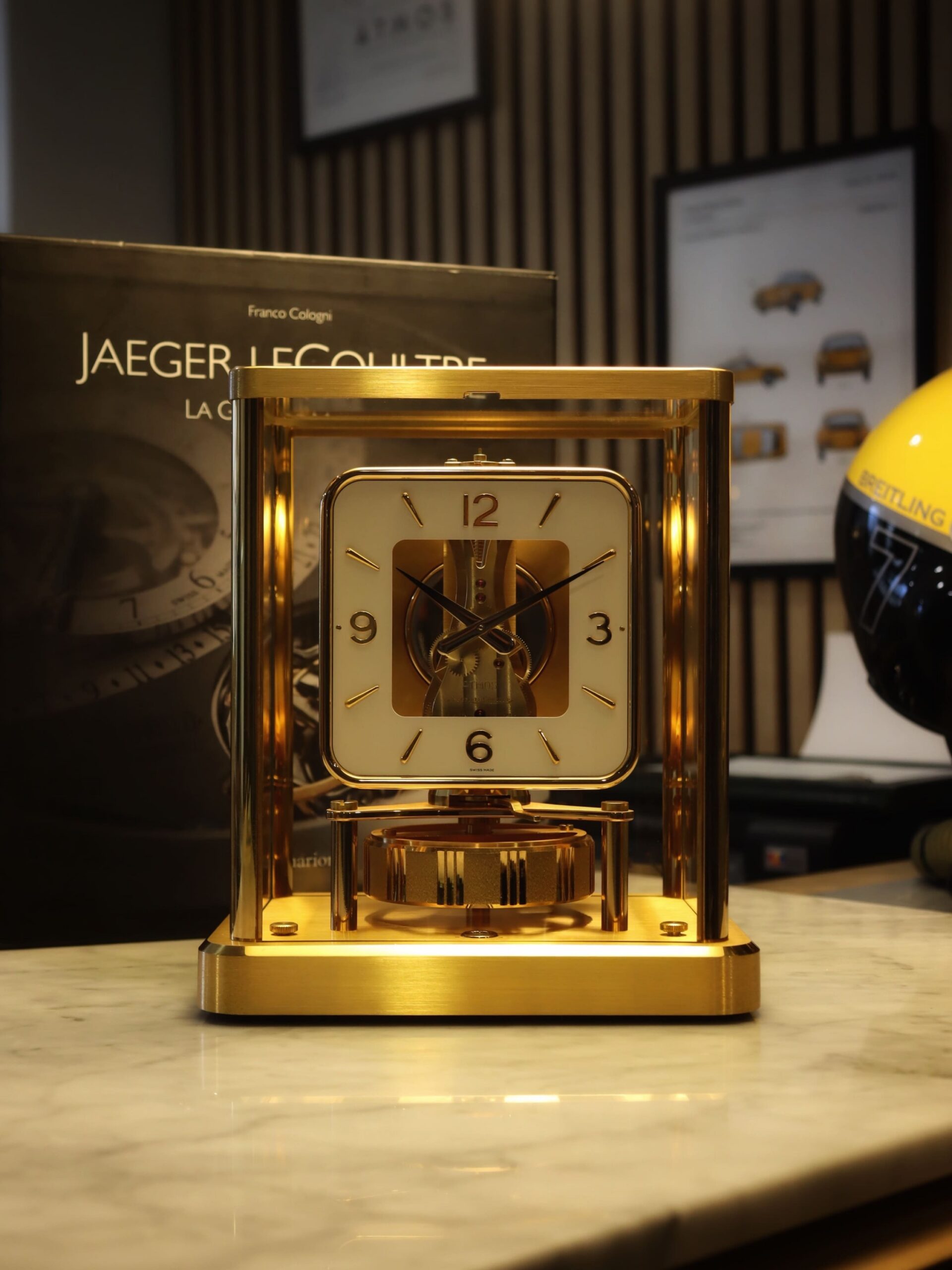 Atmos de Jaeger LeCoultre calibre 540 Carrée