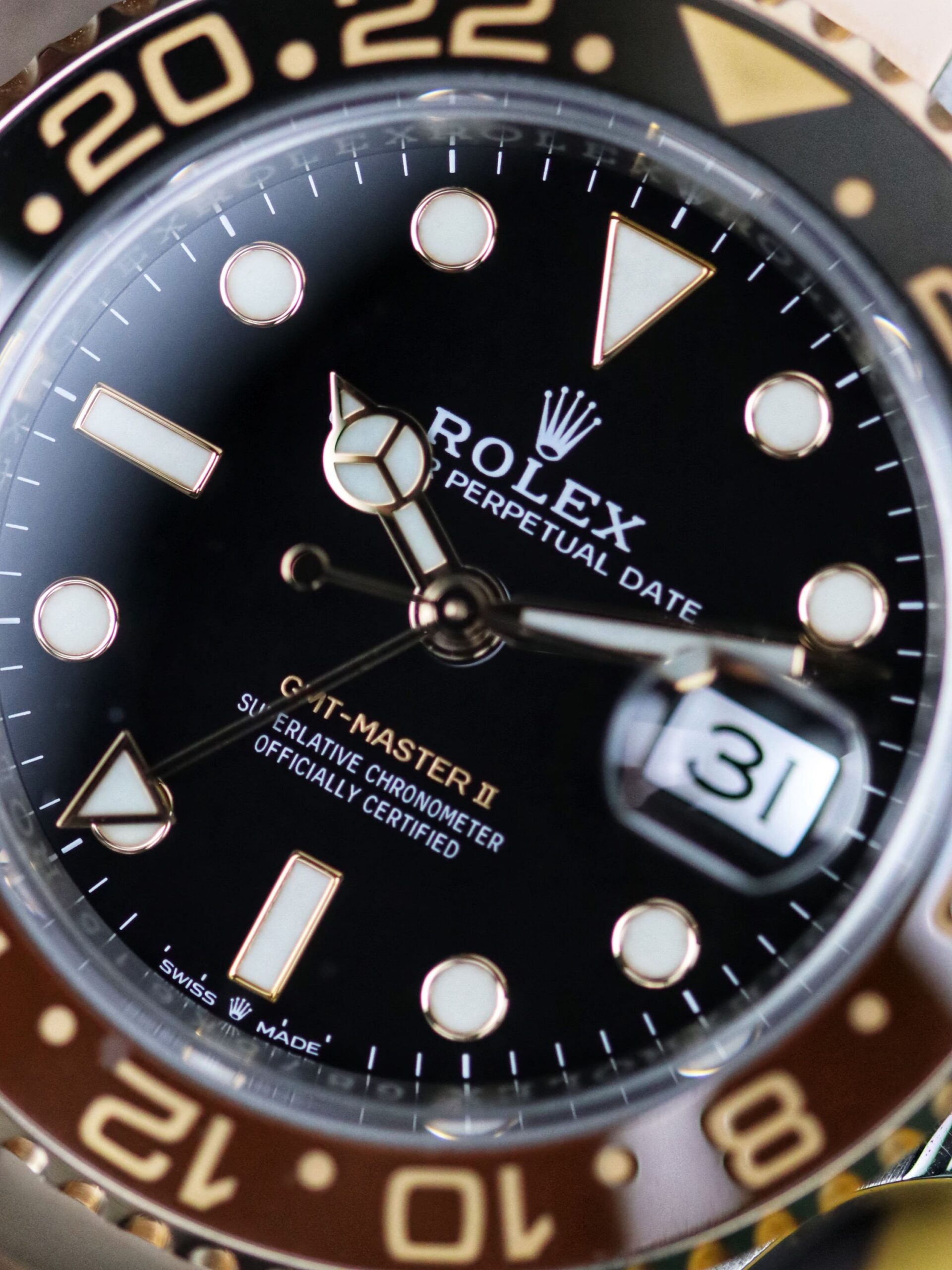 Rolex GMT-Master II ref 126711CHNR