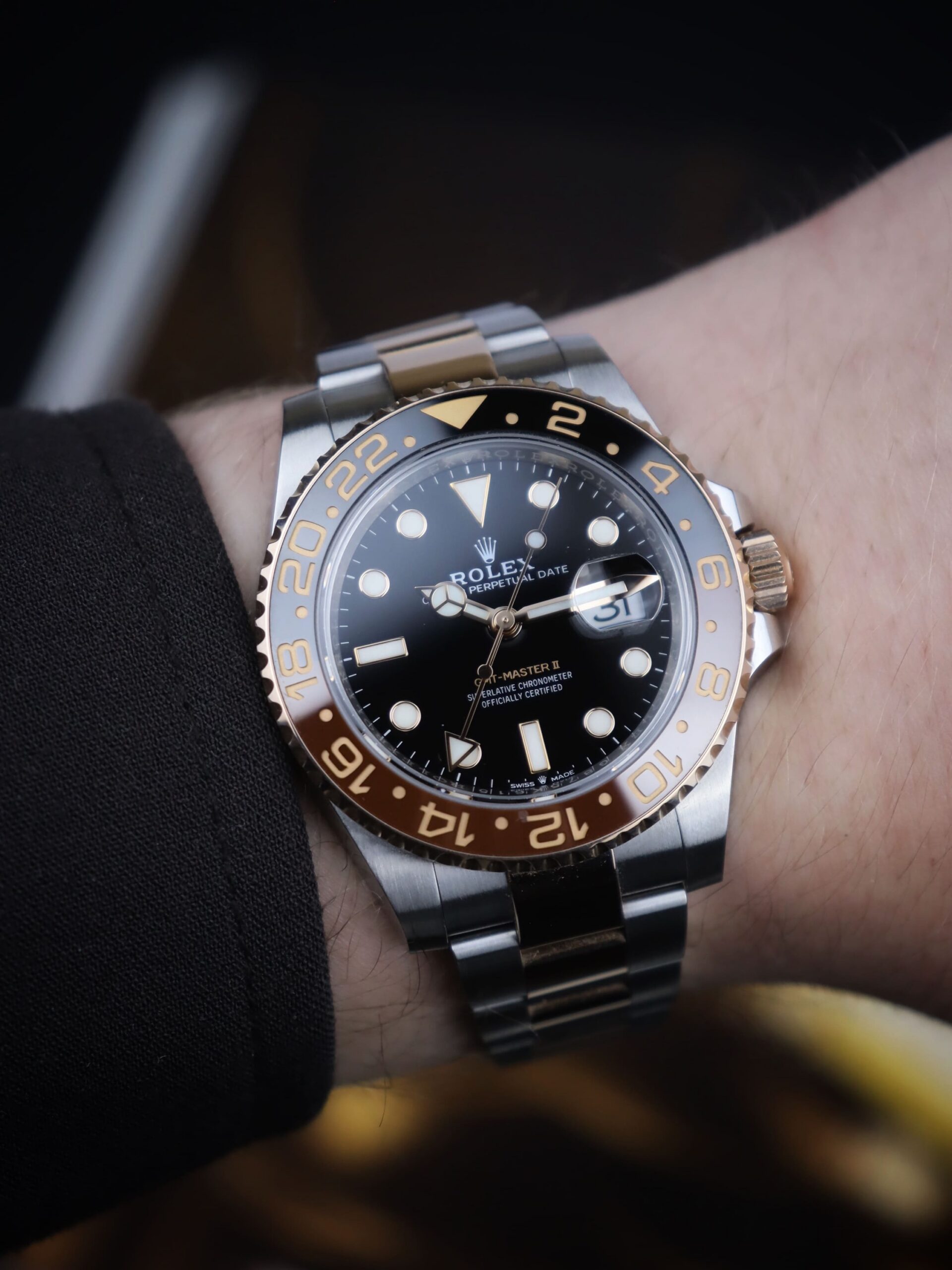 Rolex GMT-Master II ref 126711CHNR