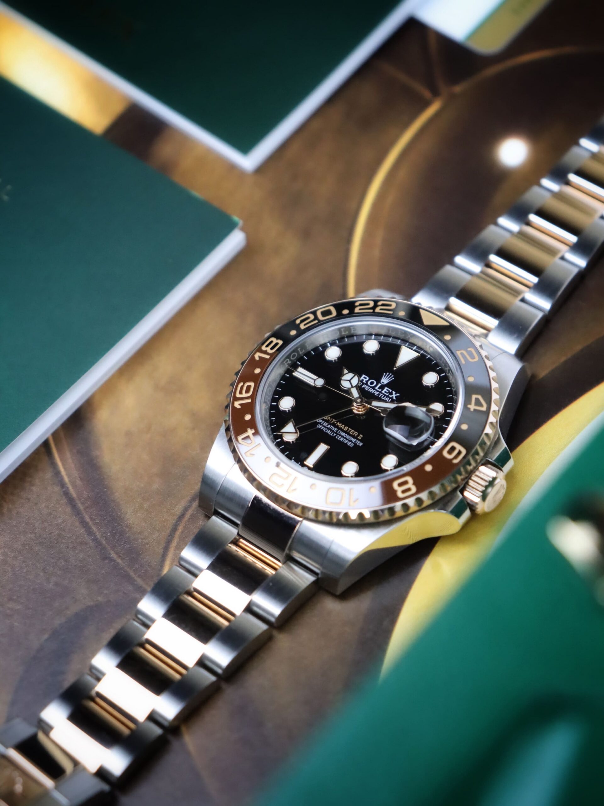 Rolex GMT-Master II ref 126711CHNR