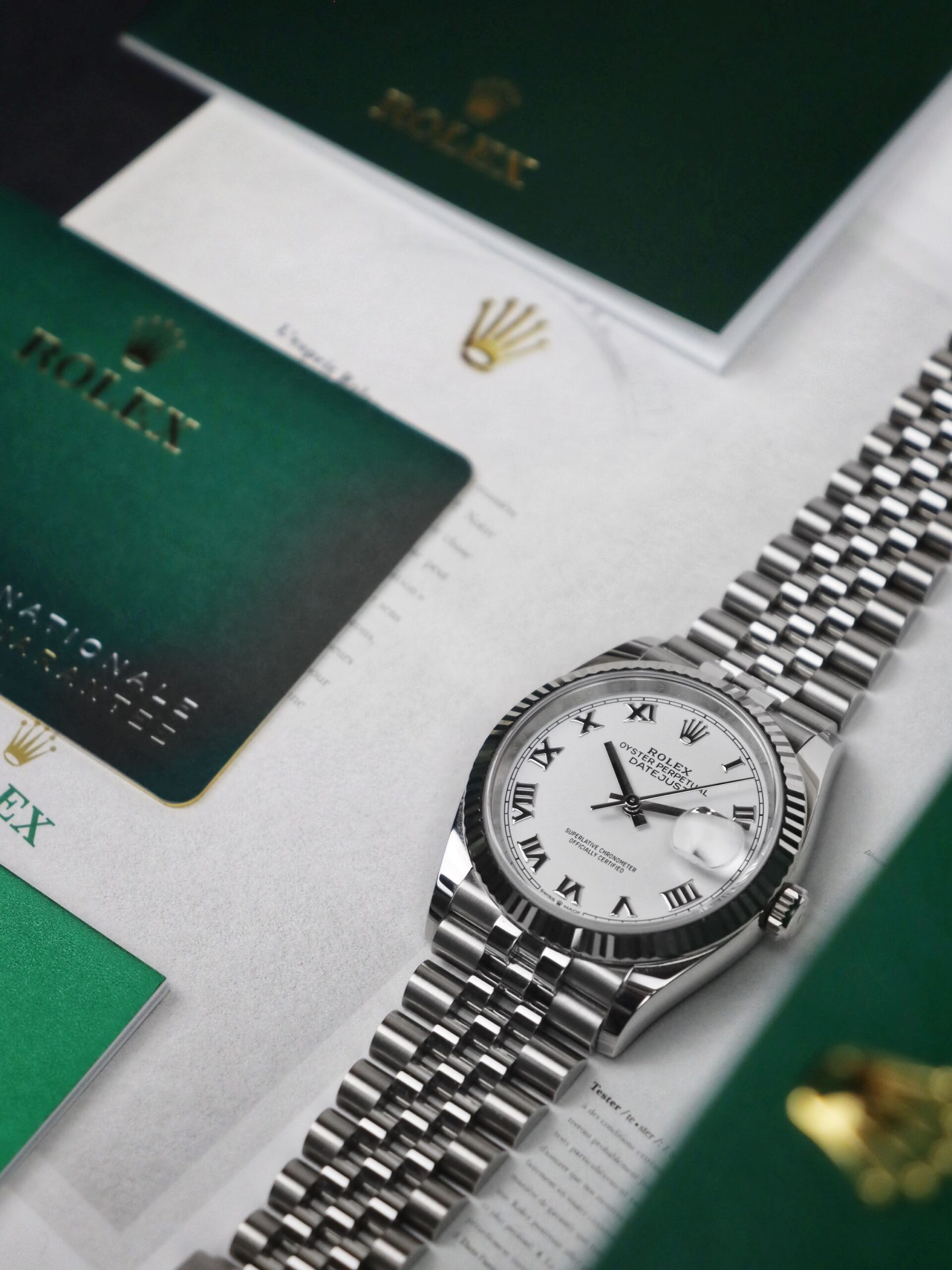 Rolex Datejust ref 126234