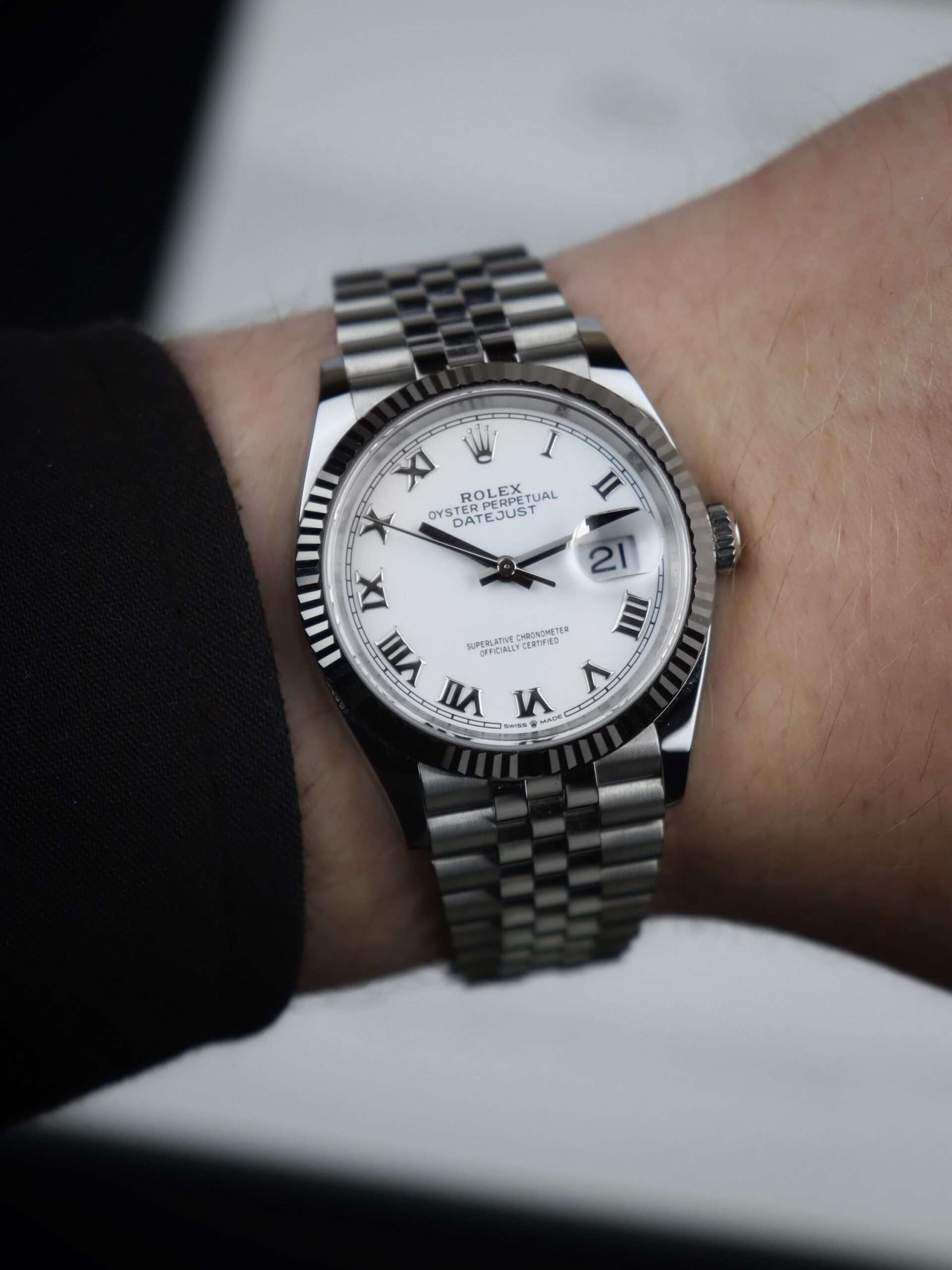 Rolex Datejust ref 126234