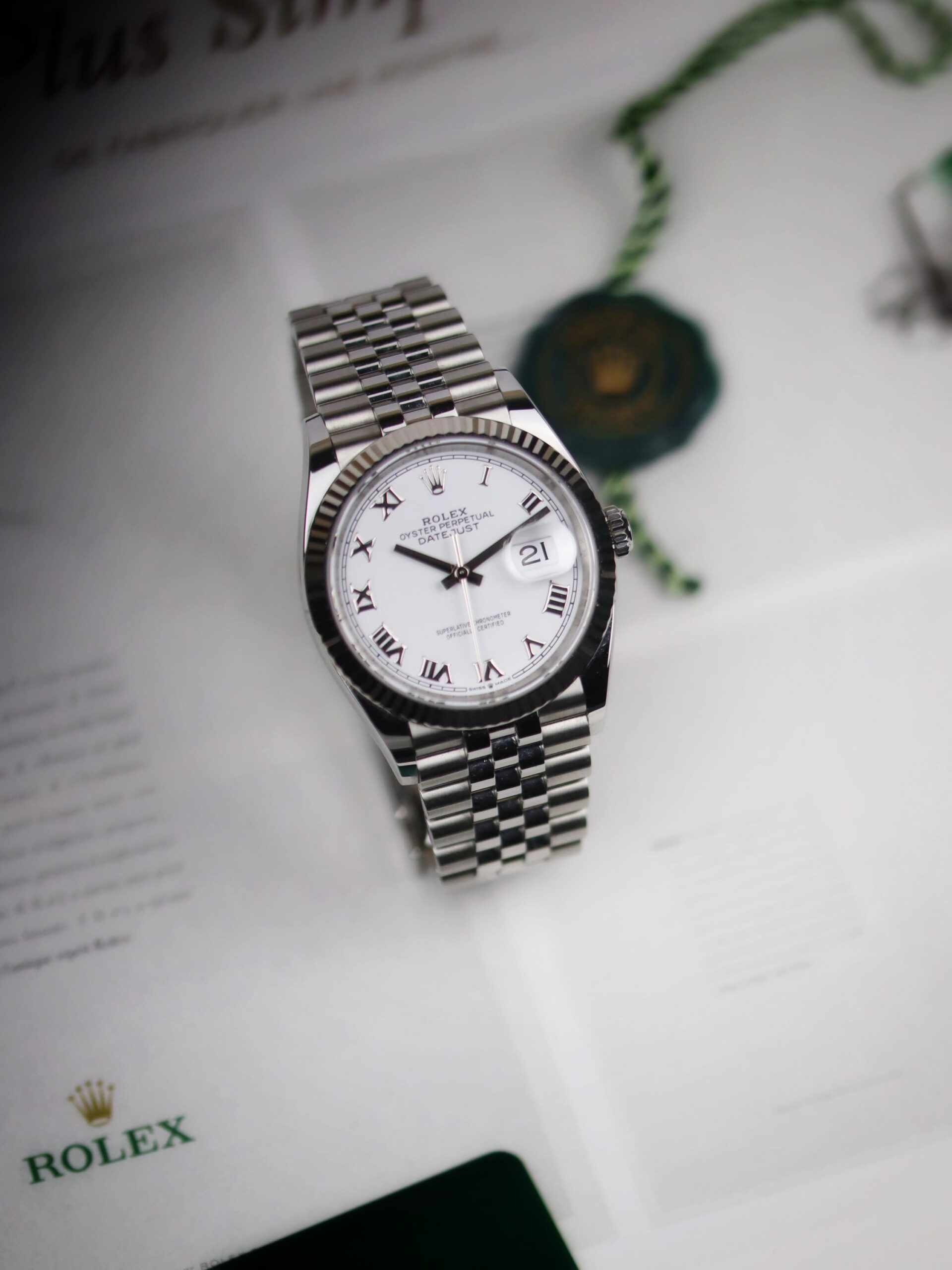 Rolex Datejust ref 126234