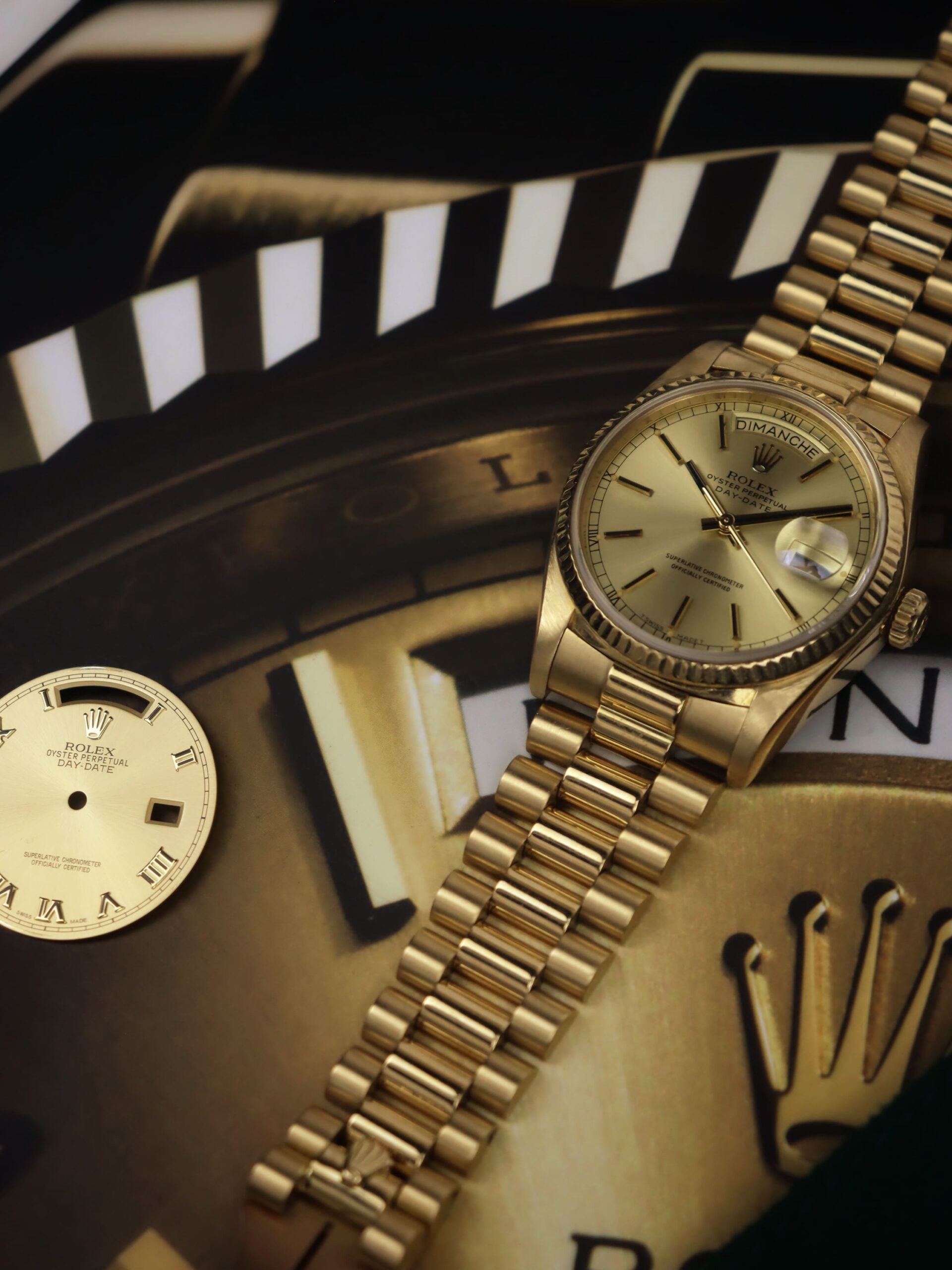 Rolex Day-Date 36 ref 18038