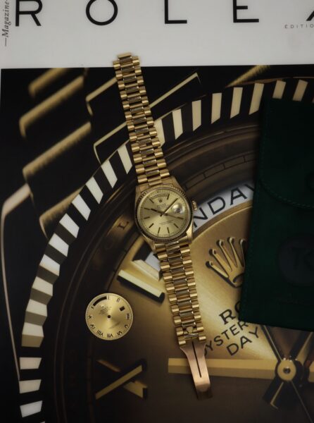 Rolex Day-Date 36 ref 18038
