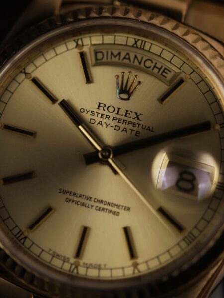 Rolex Day-Date 36 ref 18038