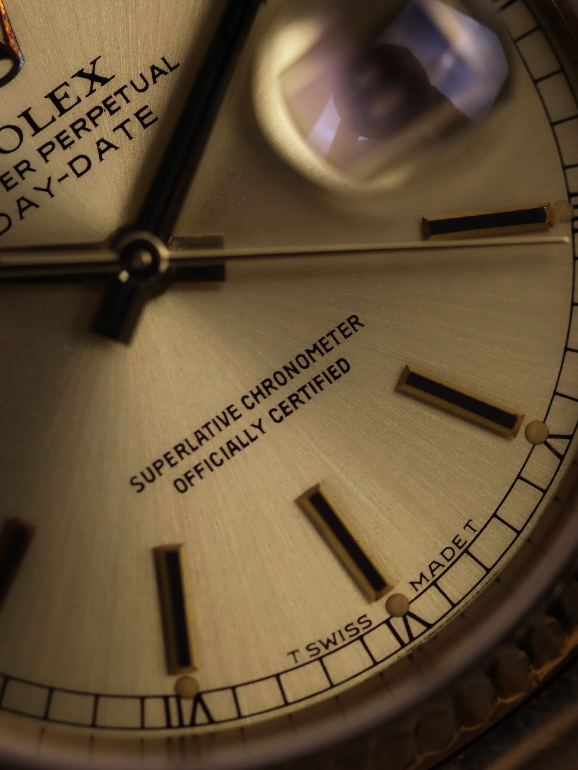 Rolex Day-Date 36 ref 18038