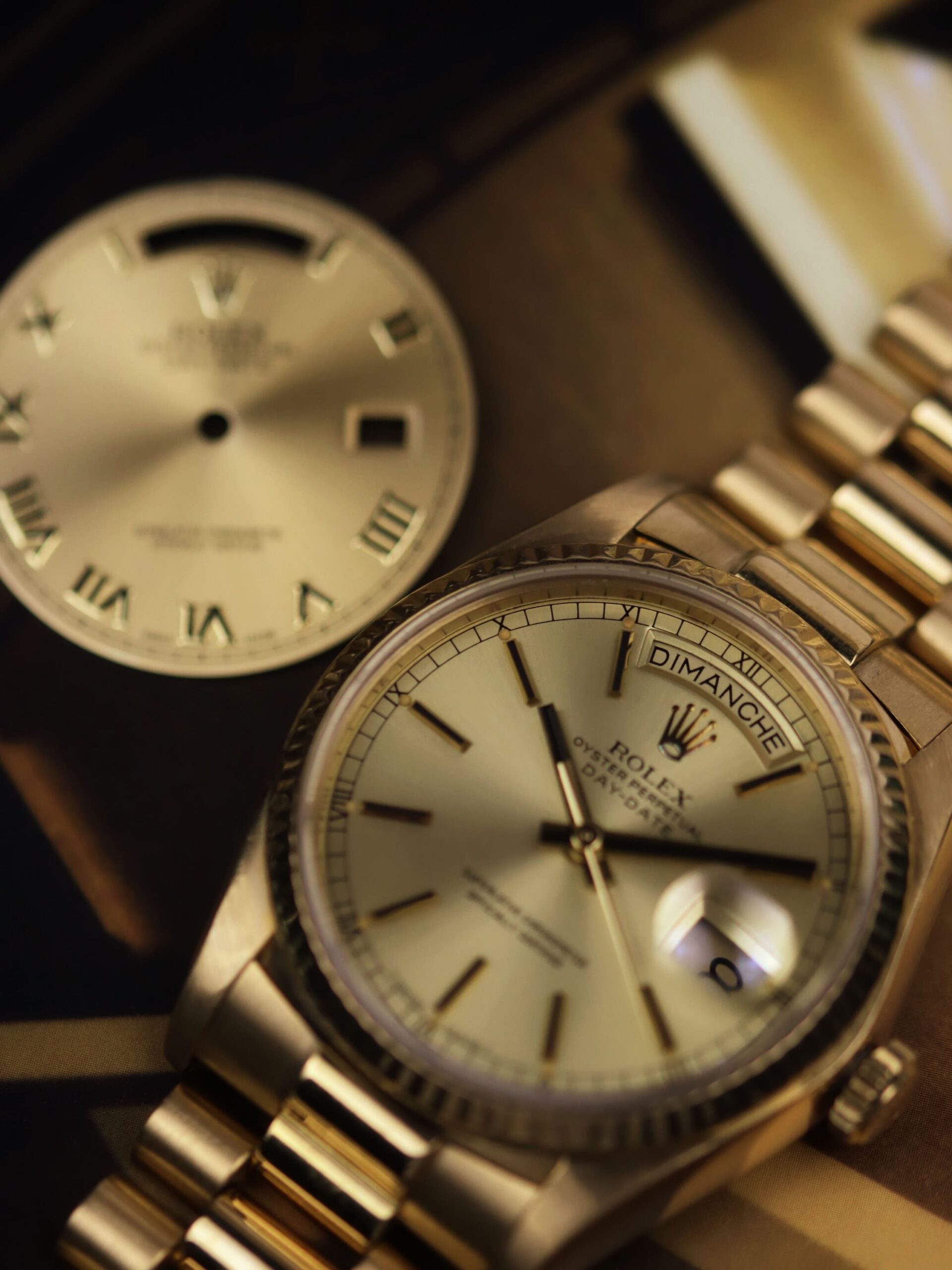 Rolex Day-Date 36 ref 18038