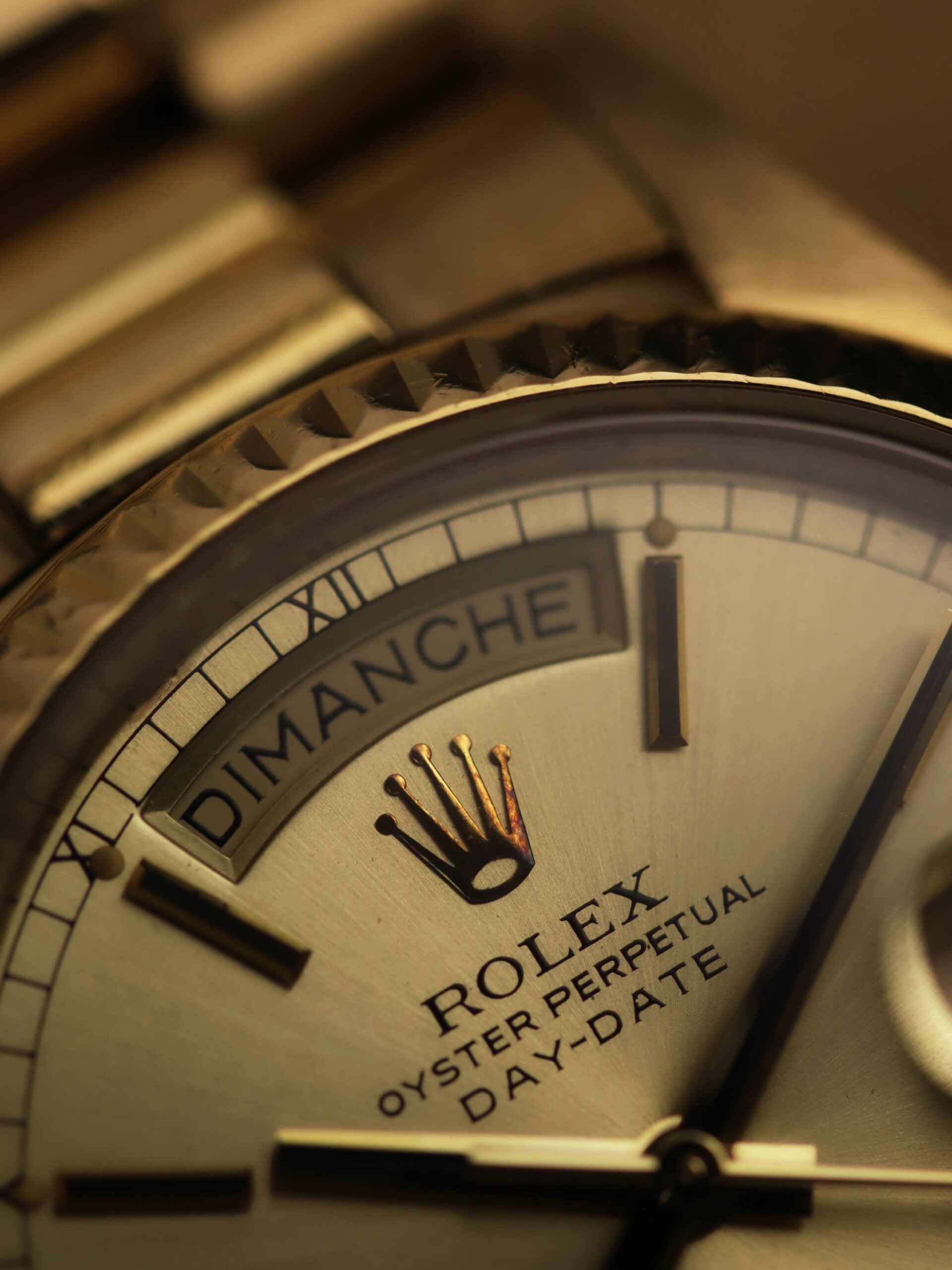 Rolex Day-Date 36 ref 18038