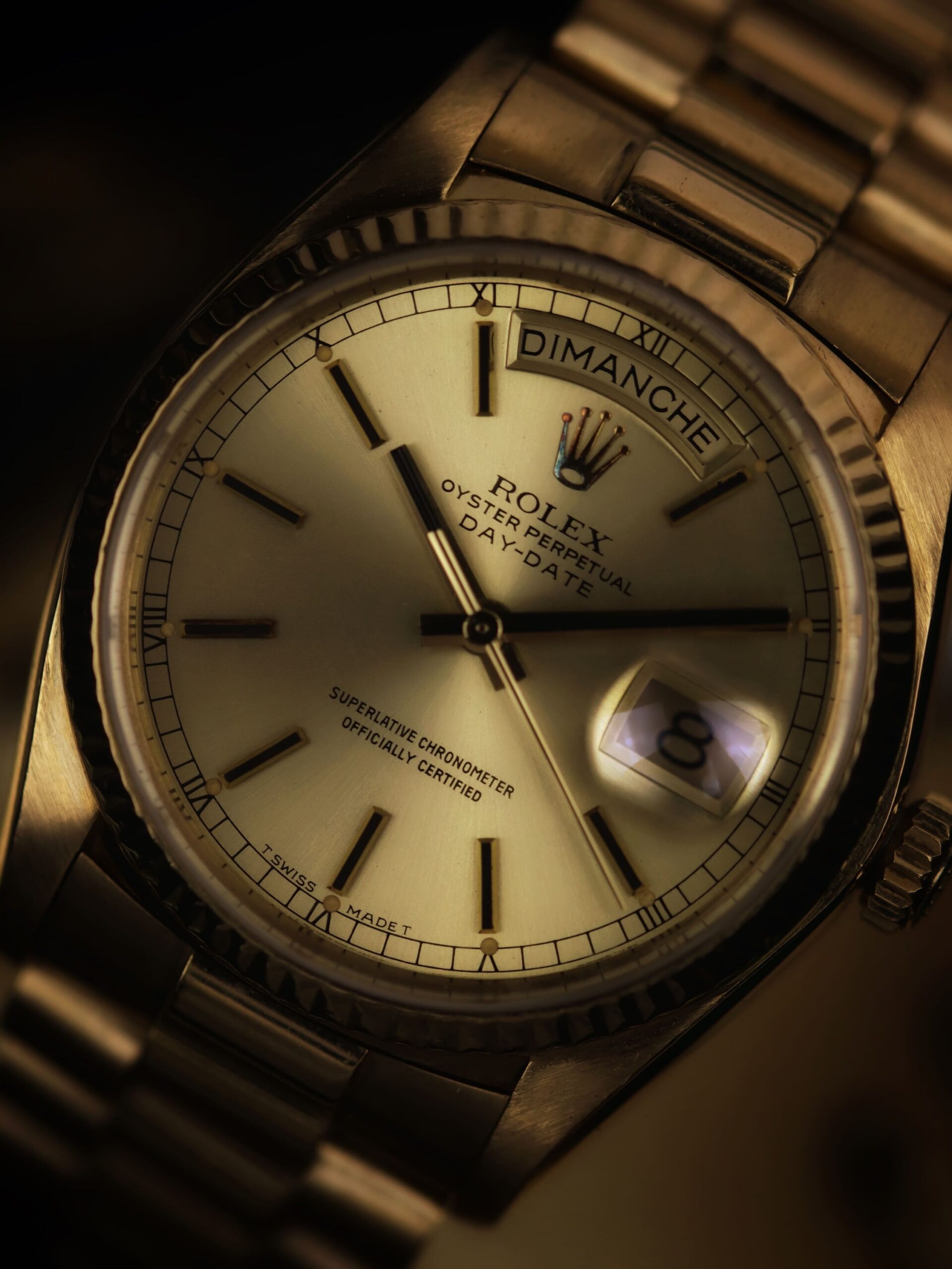 Rolex Day-Date 36 ref 18038