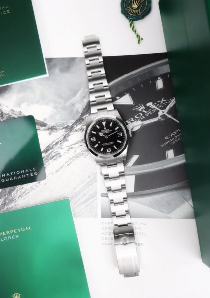 Rolex Explorer 36mm 124270