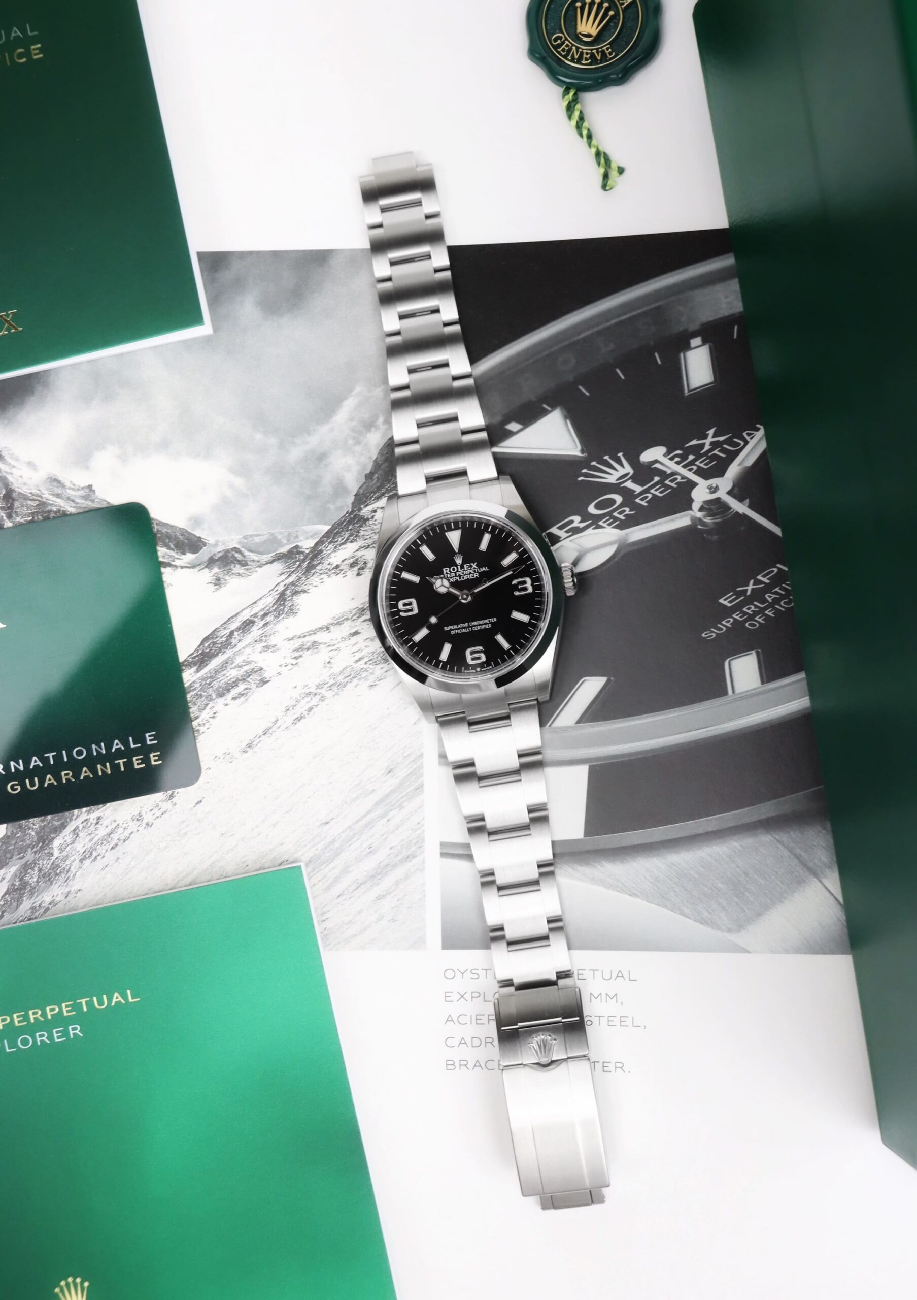 Rolex Explorer 36mm 124270