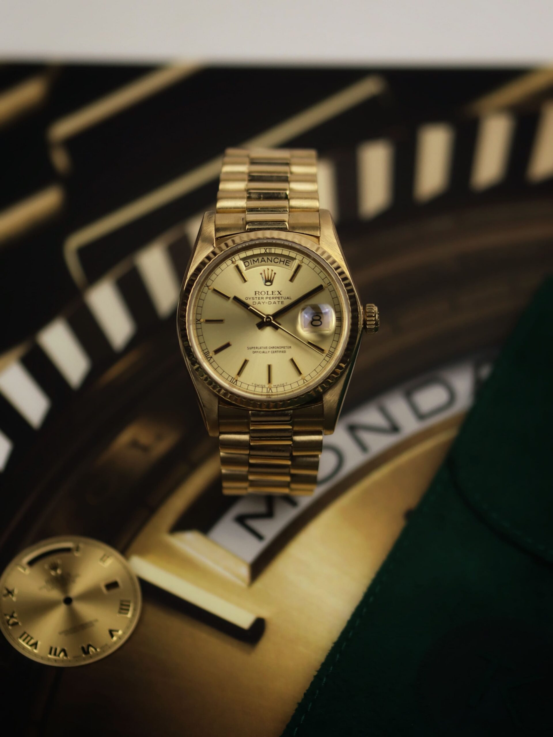 Rolex Day-Date 36 ref 18038