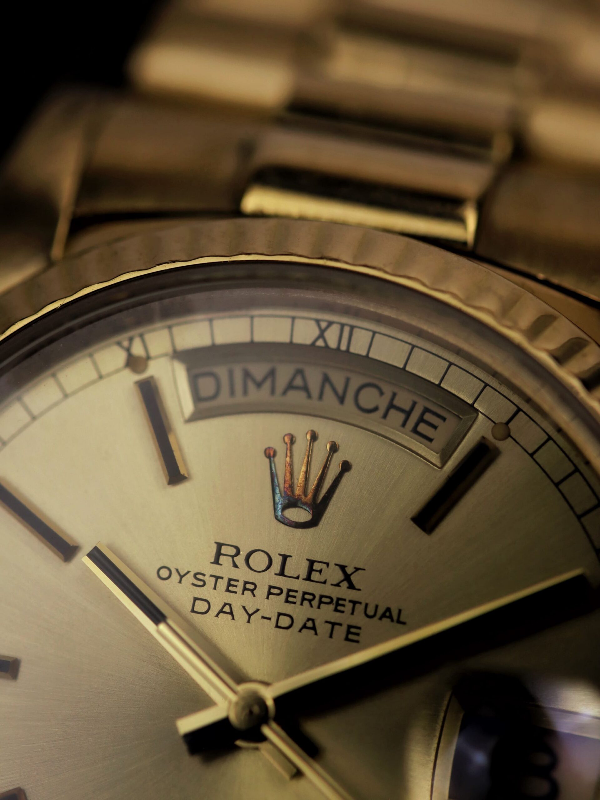 Rolex Day-Date 36 ref 18038