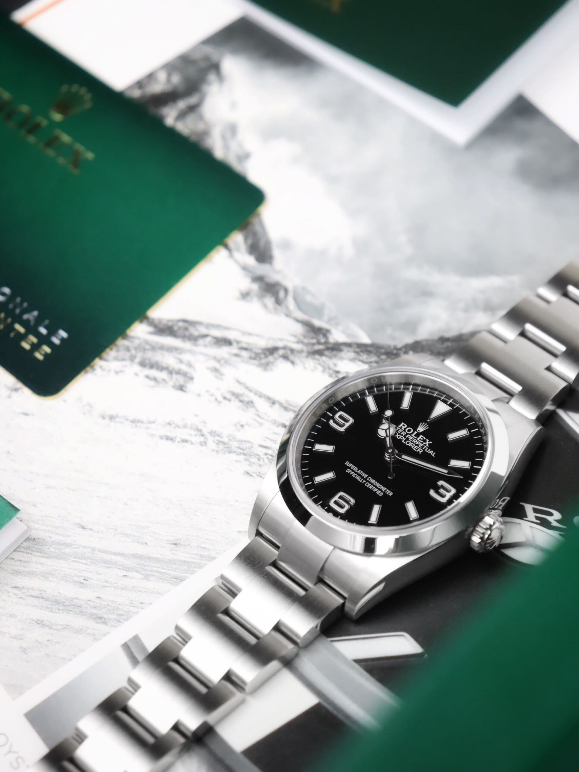 Rolex Explorer 36mm 124270