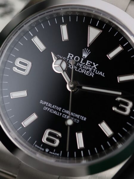 Rolex Explorer 36mm 124270
