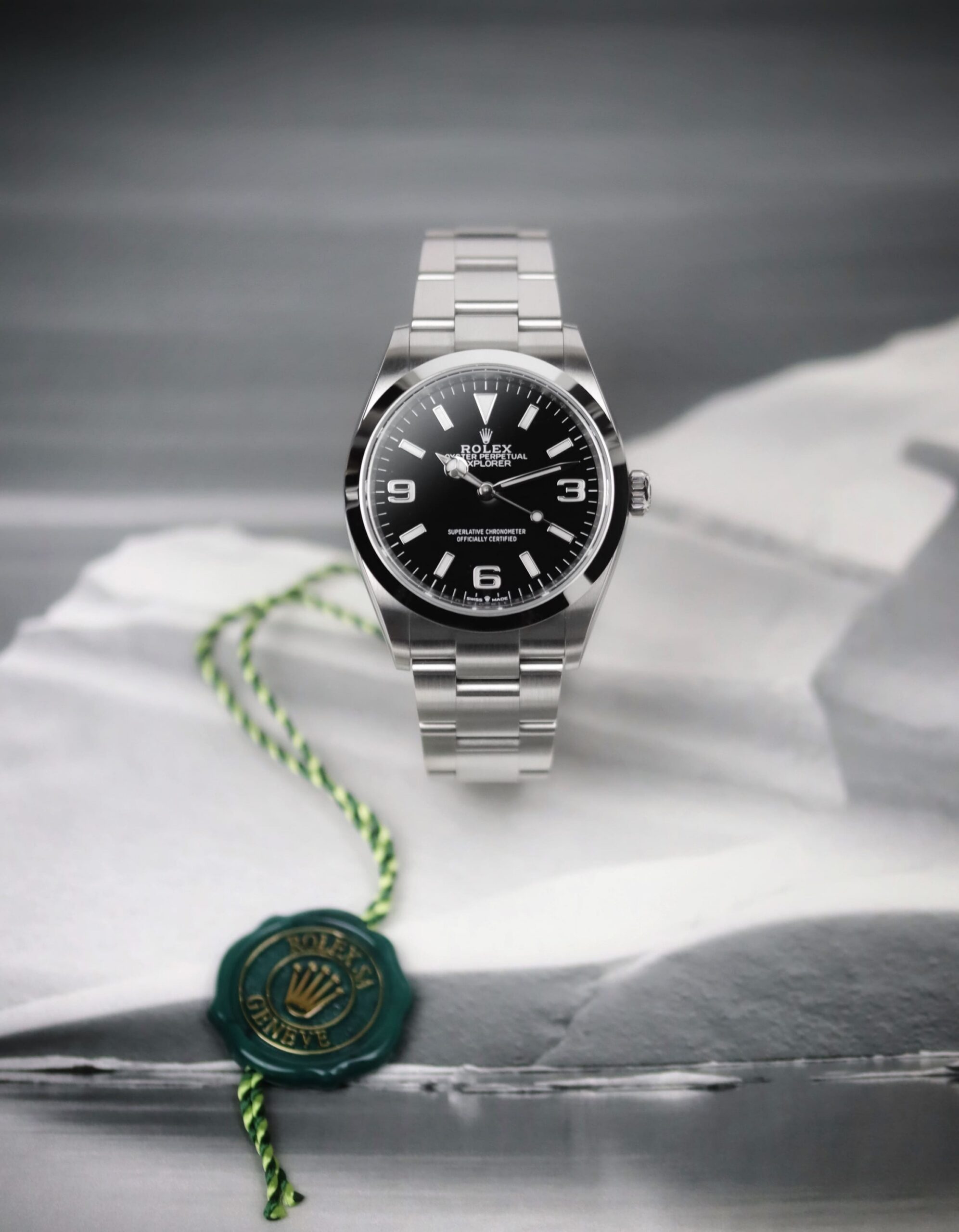 Rolex Explorer 36mm 124270