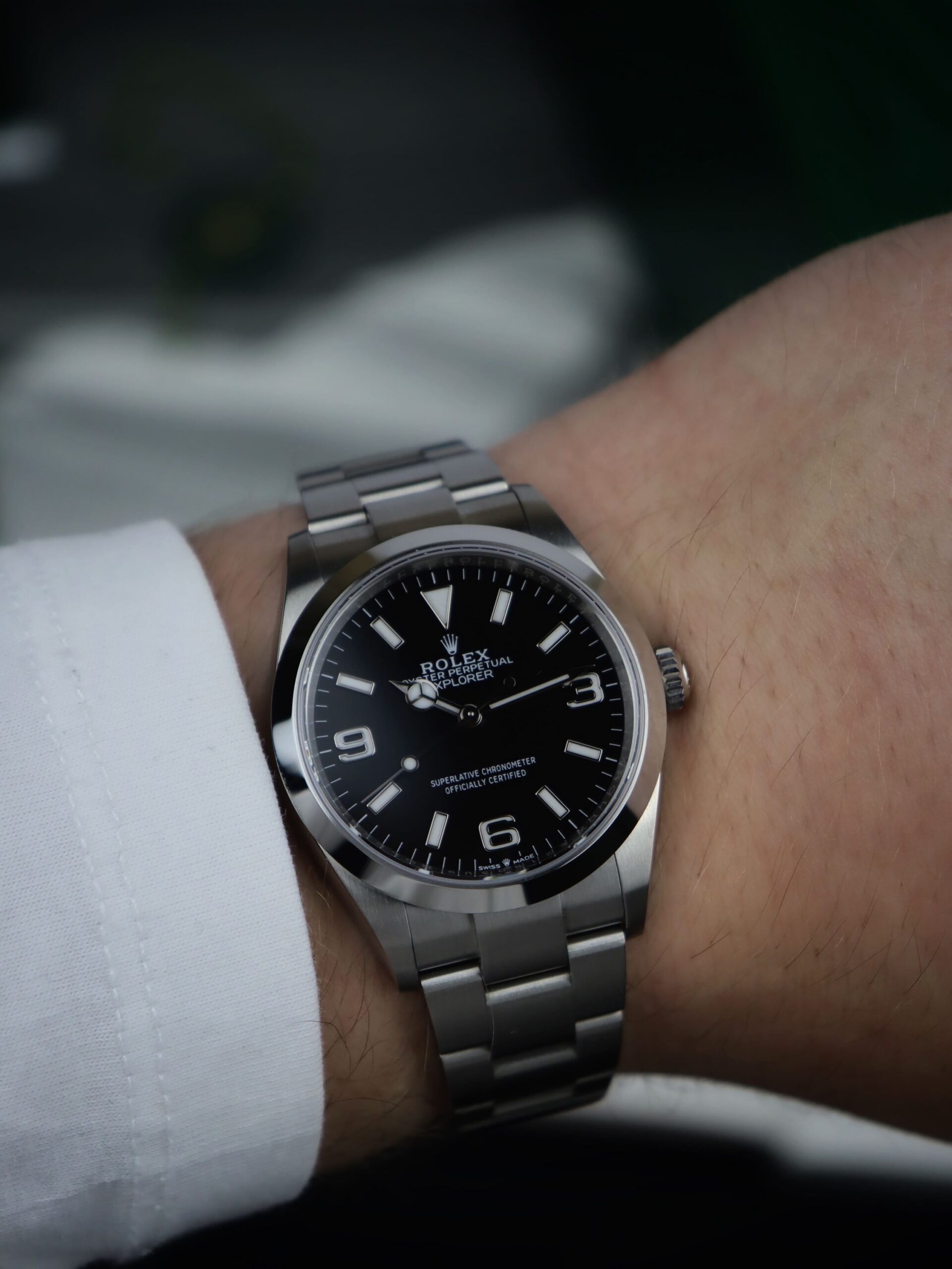 Rolex Explorer 36mm 124270