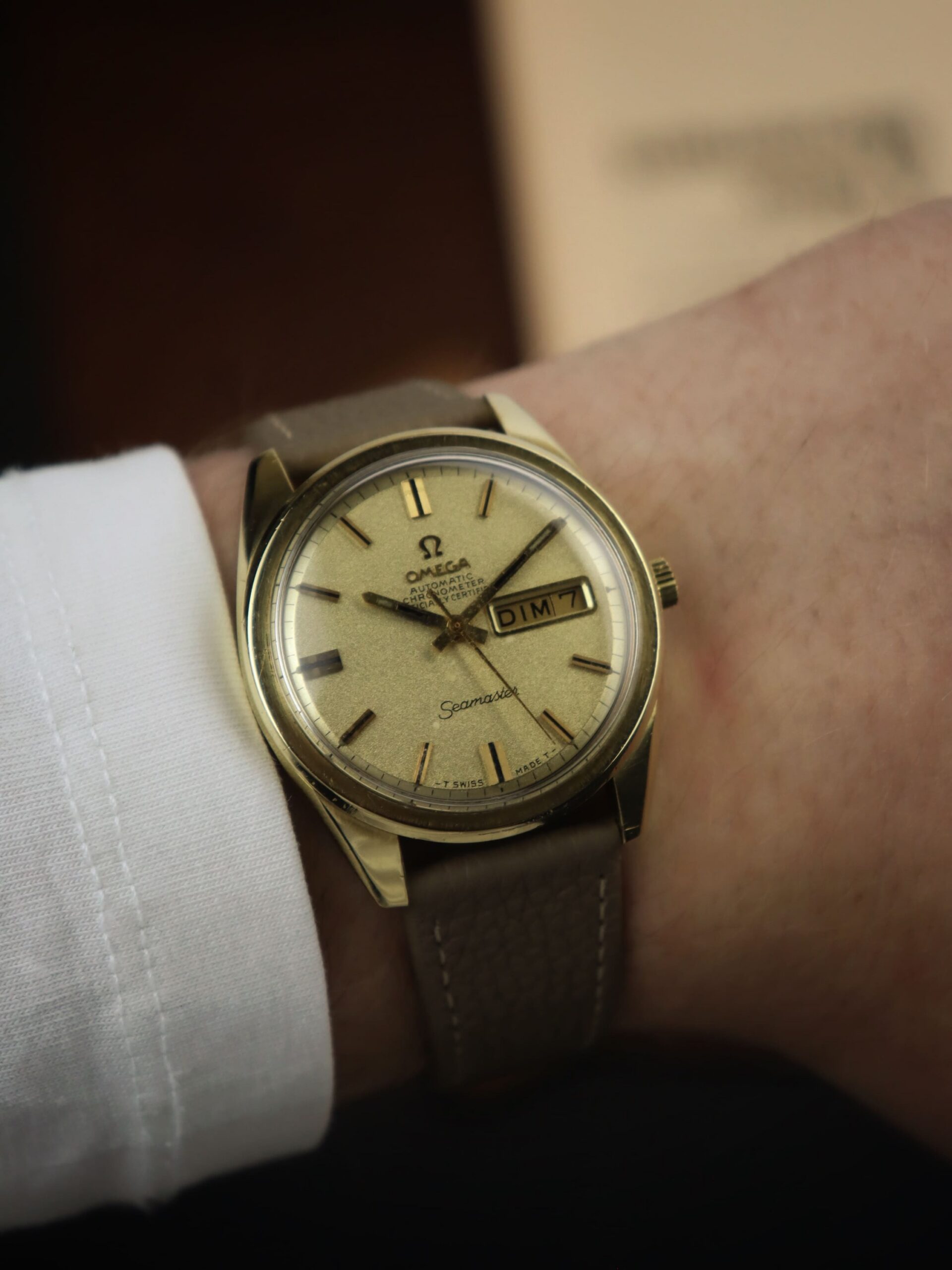 Omega Seamaster ref 166.032