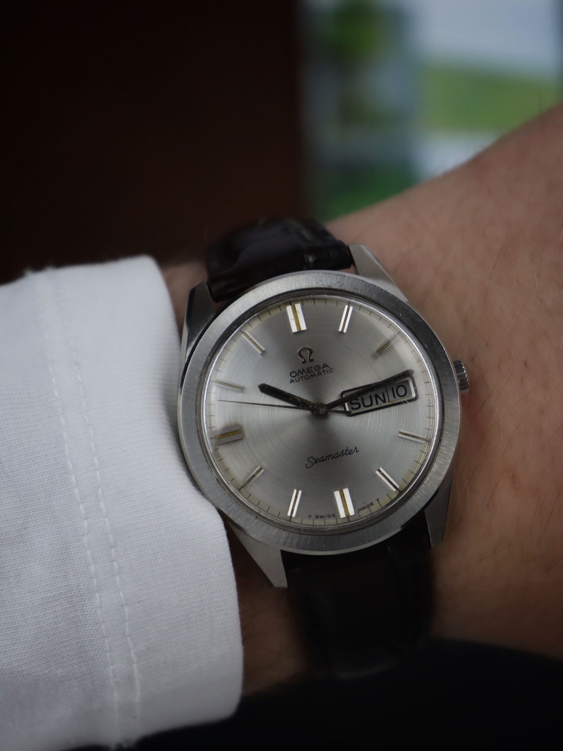 Omega Seamaster ref 166.032