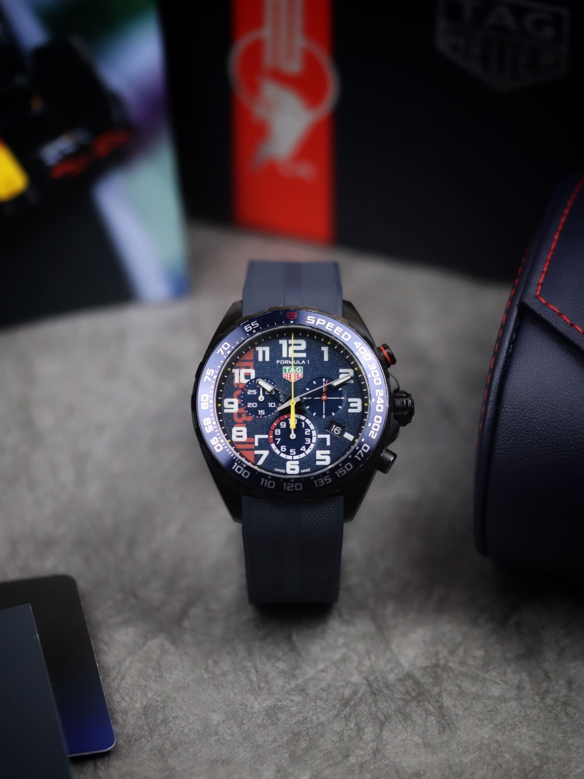 TAG Heuer Quartz Édition Limitée Red Bull Racing