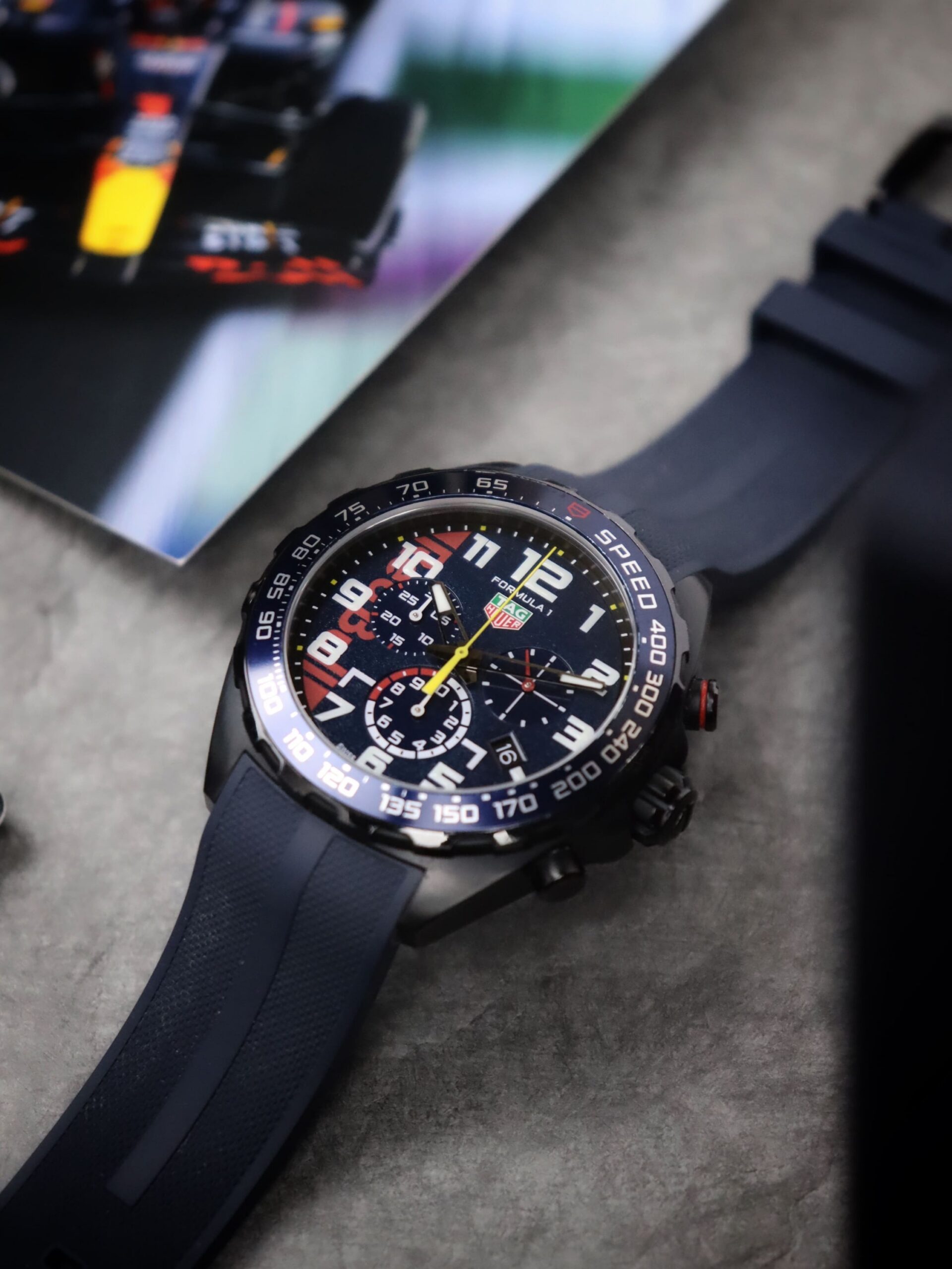 TAG Heuer Quartz Édition Limitée Red Bull Racing