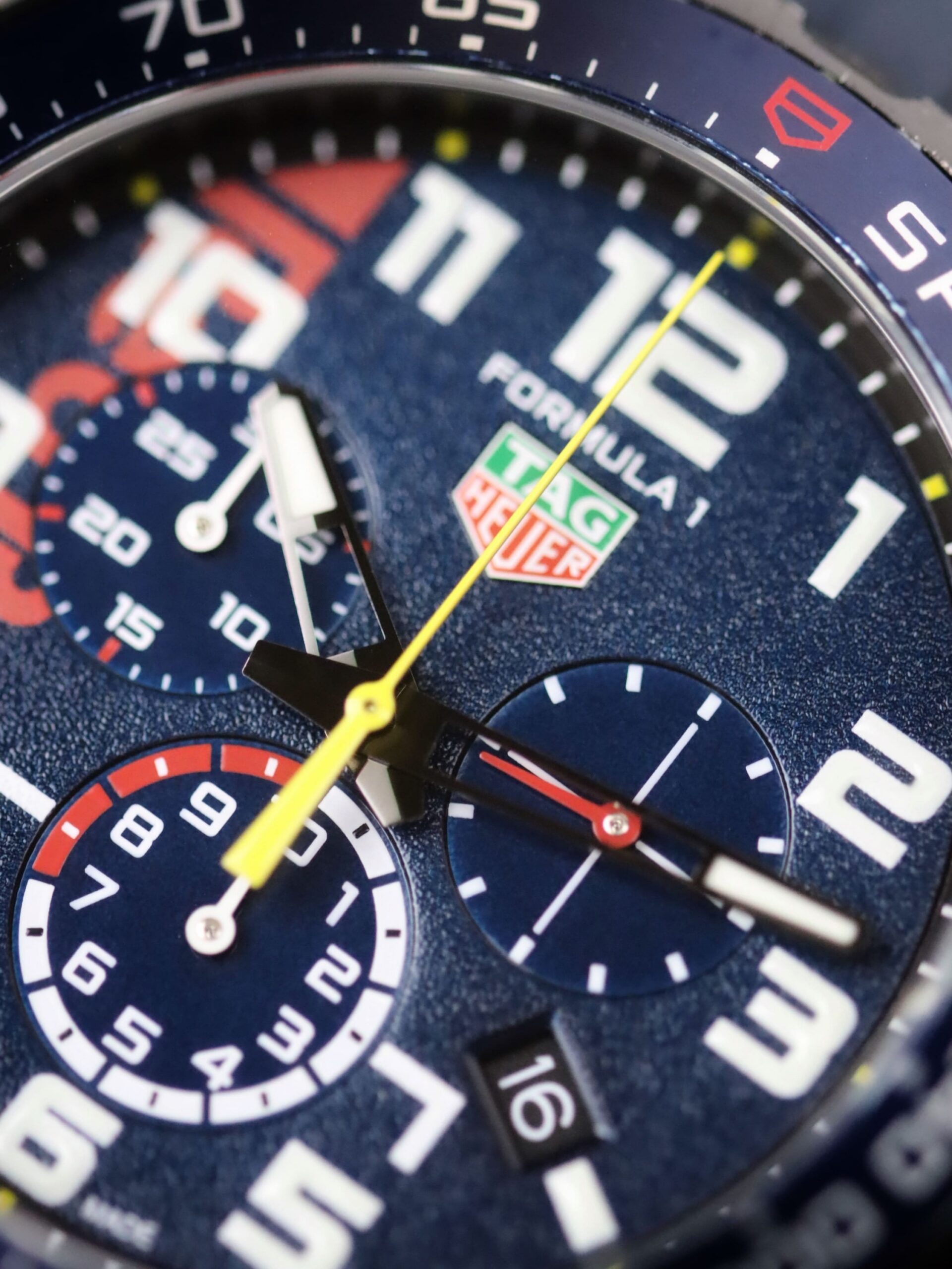 TAG Heuer Quartz Édition Limitée Red Bull Racing
