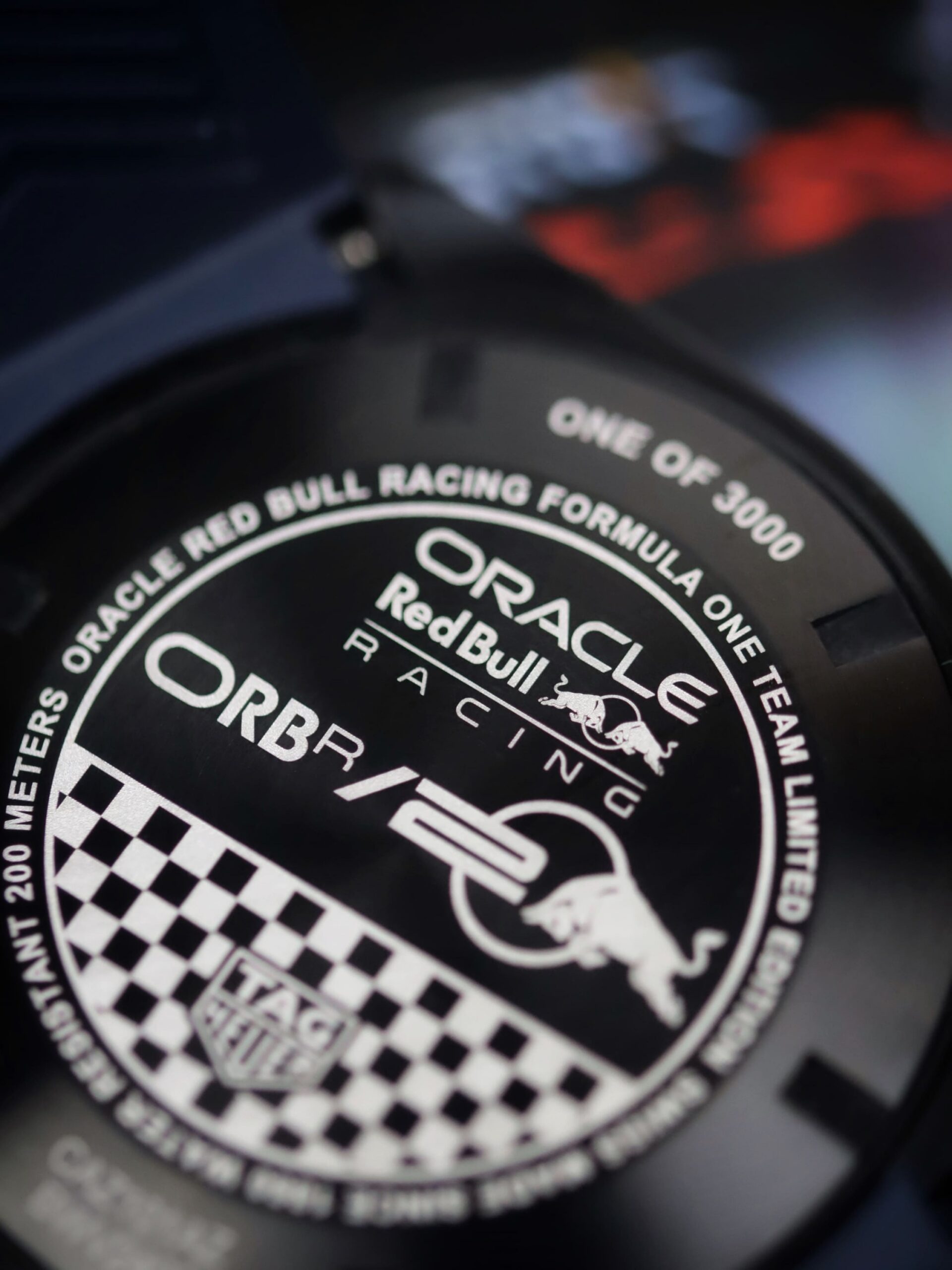 TAG Heuer Quartz Édition Limitée Red Bull Racing