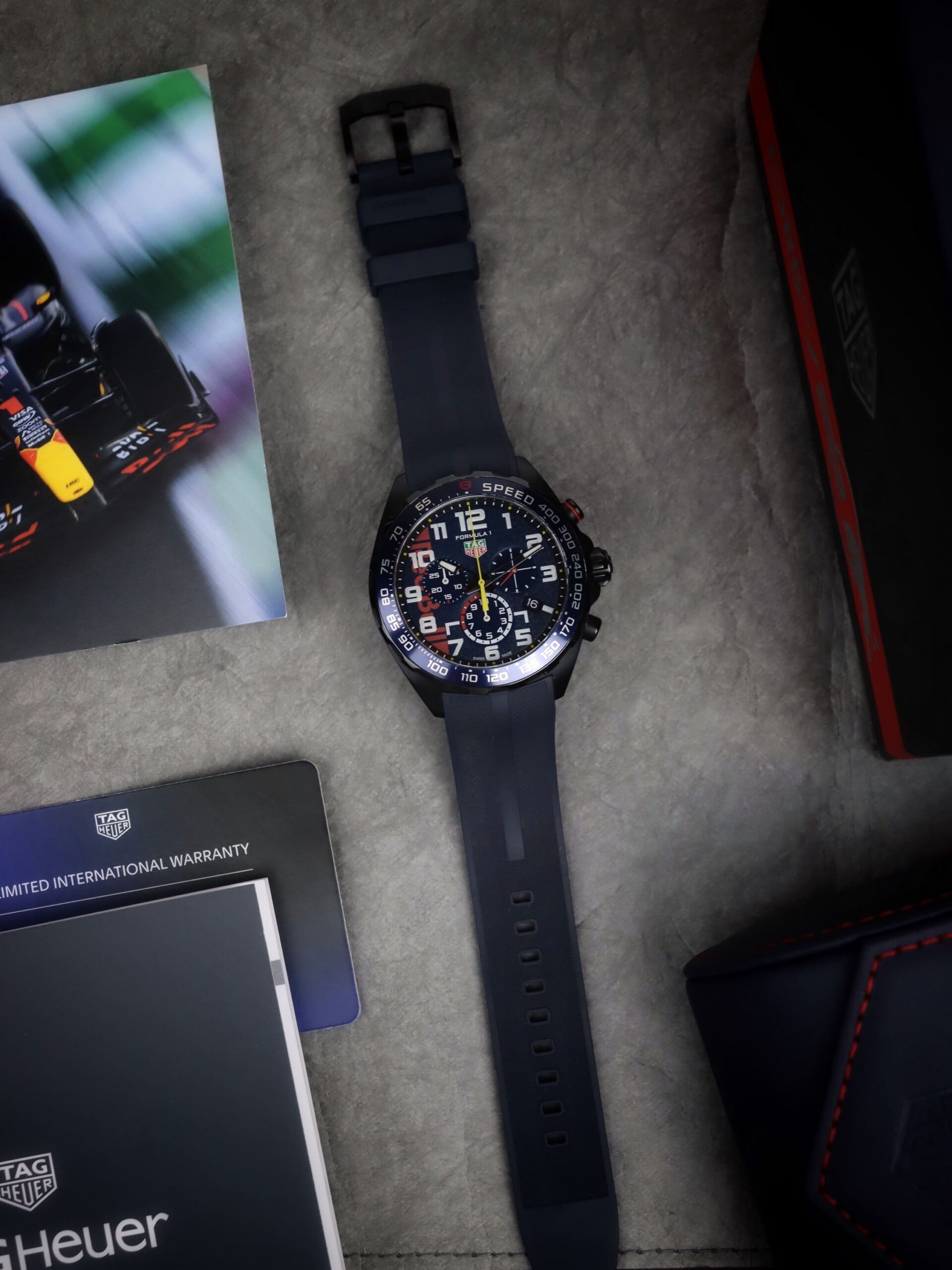 TAG Heuer Quartz Édition Limitée Red Bull Racing