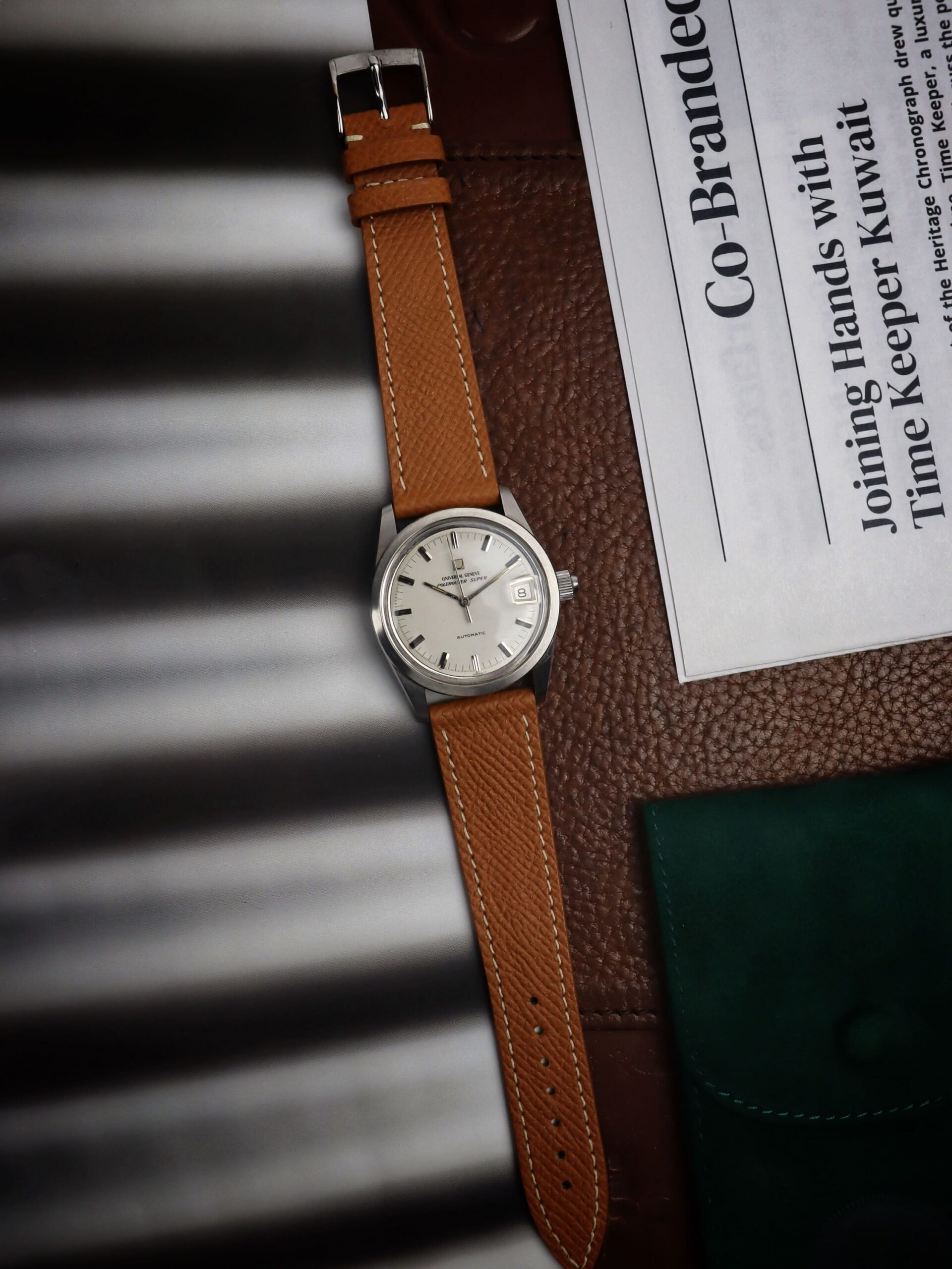 Universal Genève Polerouter Super