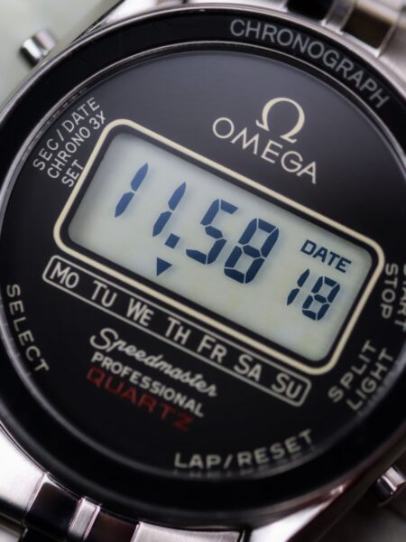 Omega Speedmaster Digital Quartz ref 186.0004