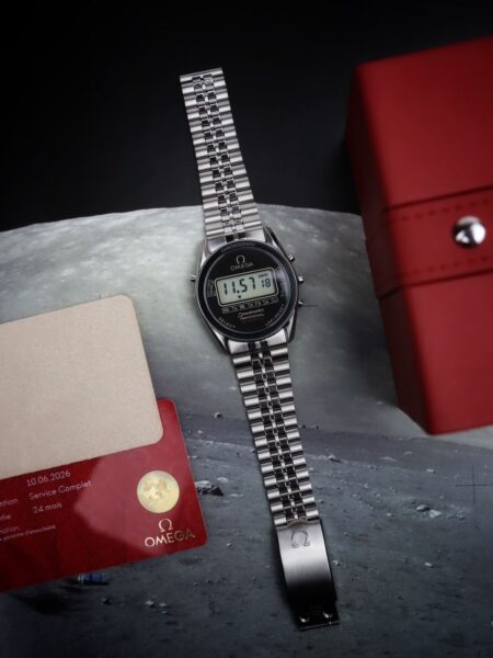 Omega Speedmaster Digital Quartz ref 186.0004